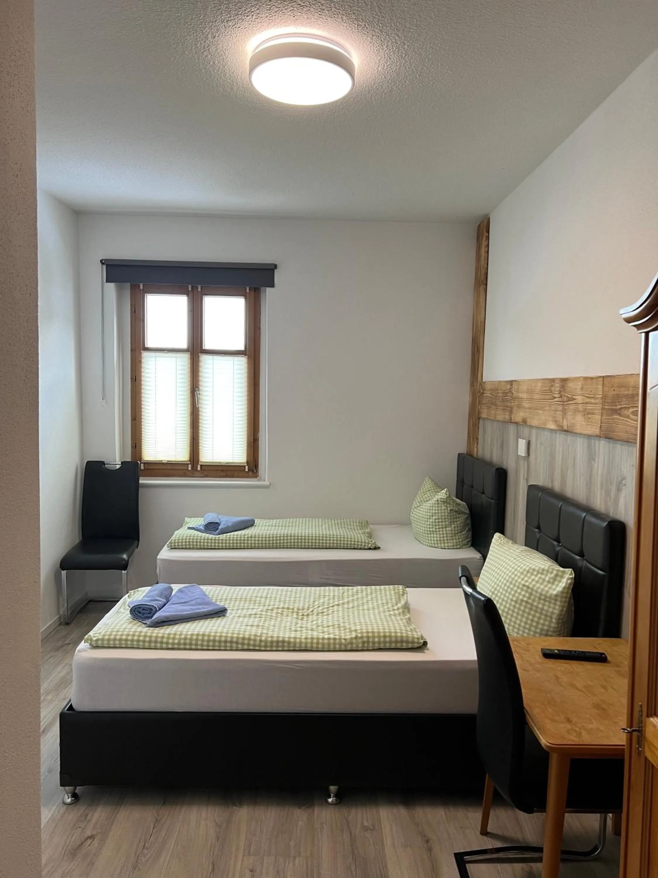 Photo of the whole room, Bed in Gasthof Löwen