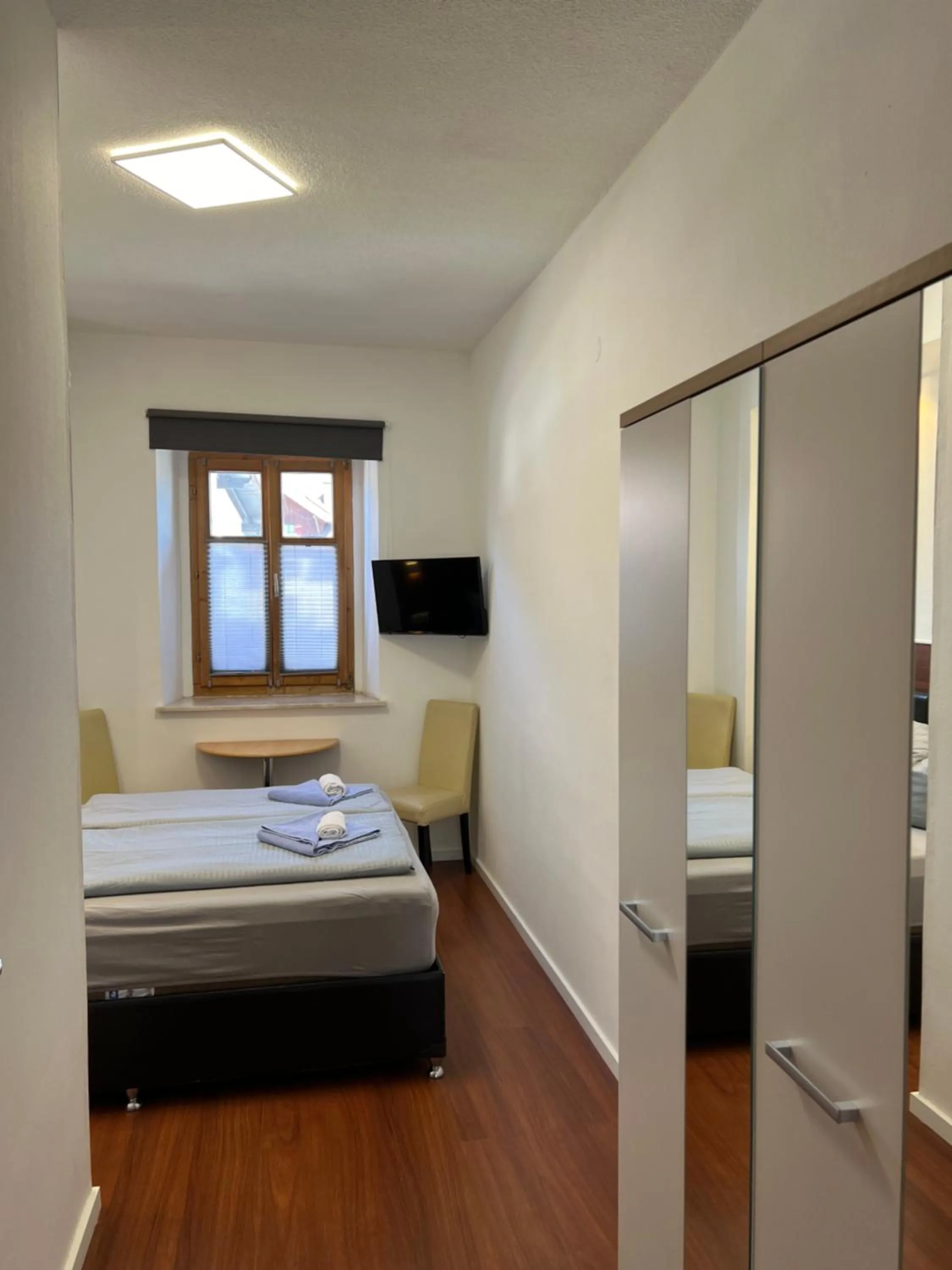 Photo of the whole room, Bed in Gasthof Löwen