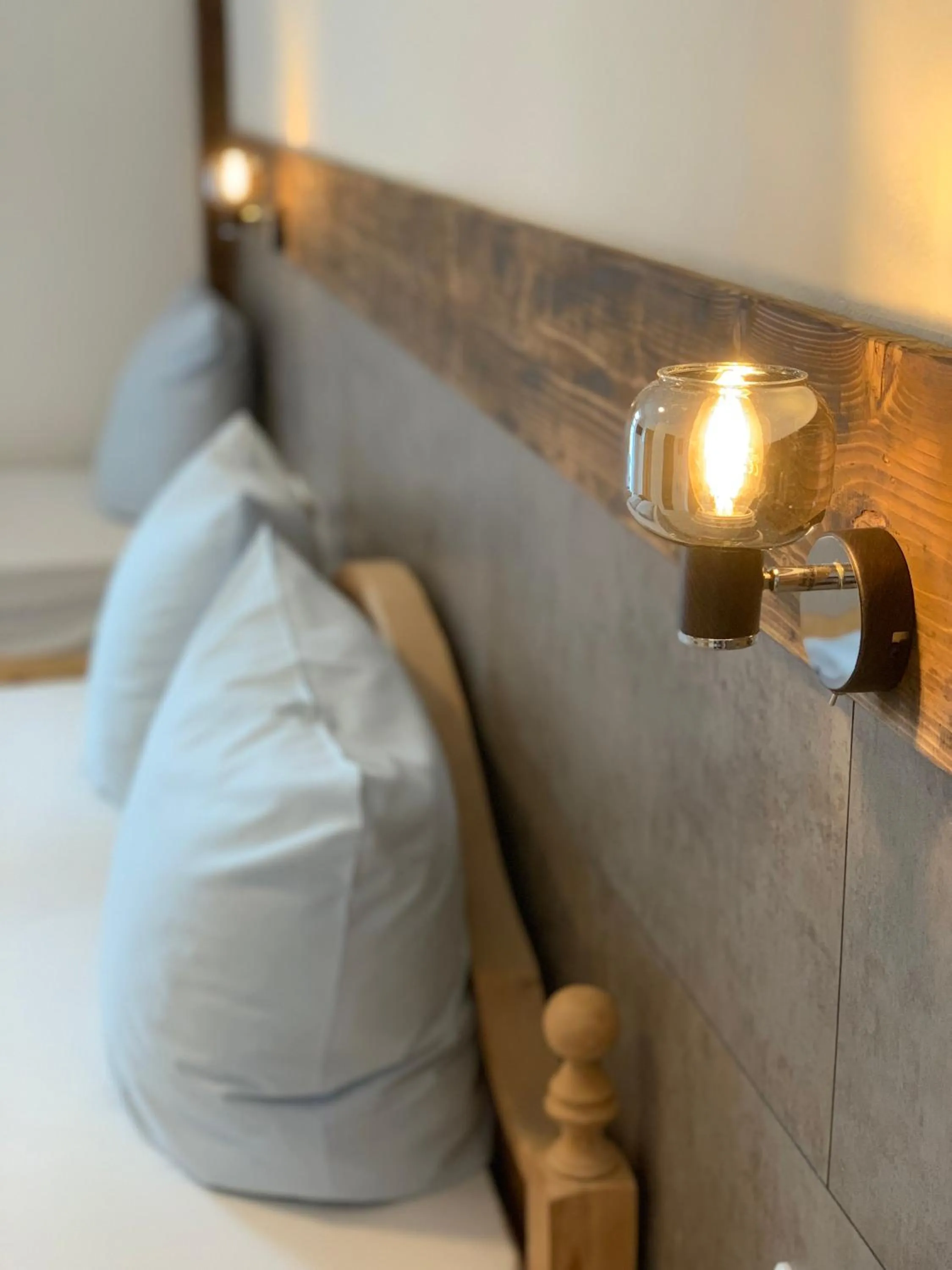 Photo of the whole room, Bed in Gasthof Löwen