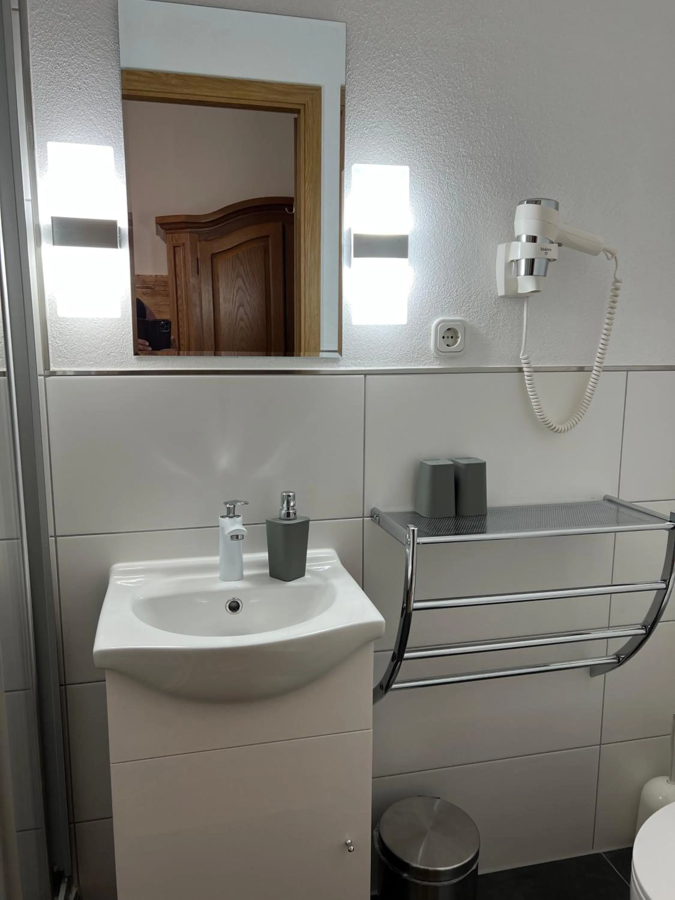 Bathroom in Gasthof Löwen