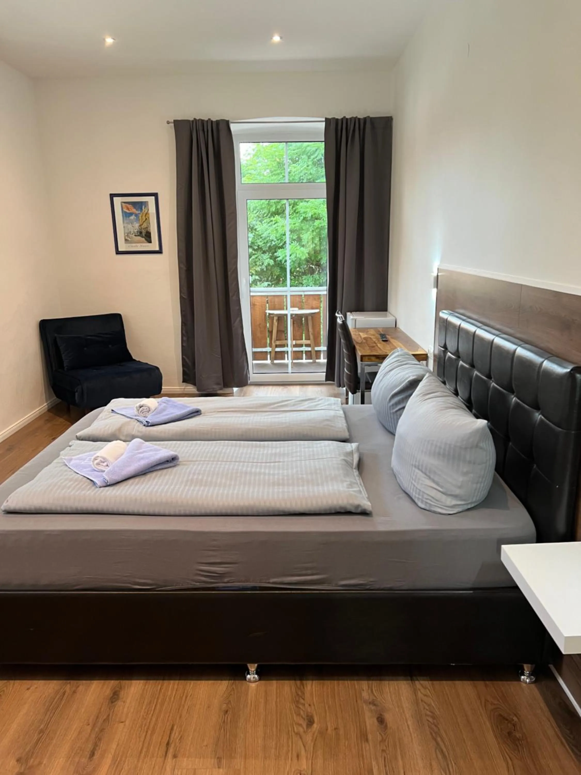 Photo of the whole room, Bed in Gasthof Löwen