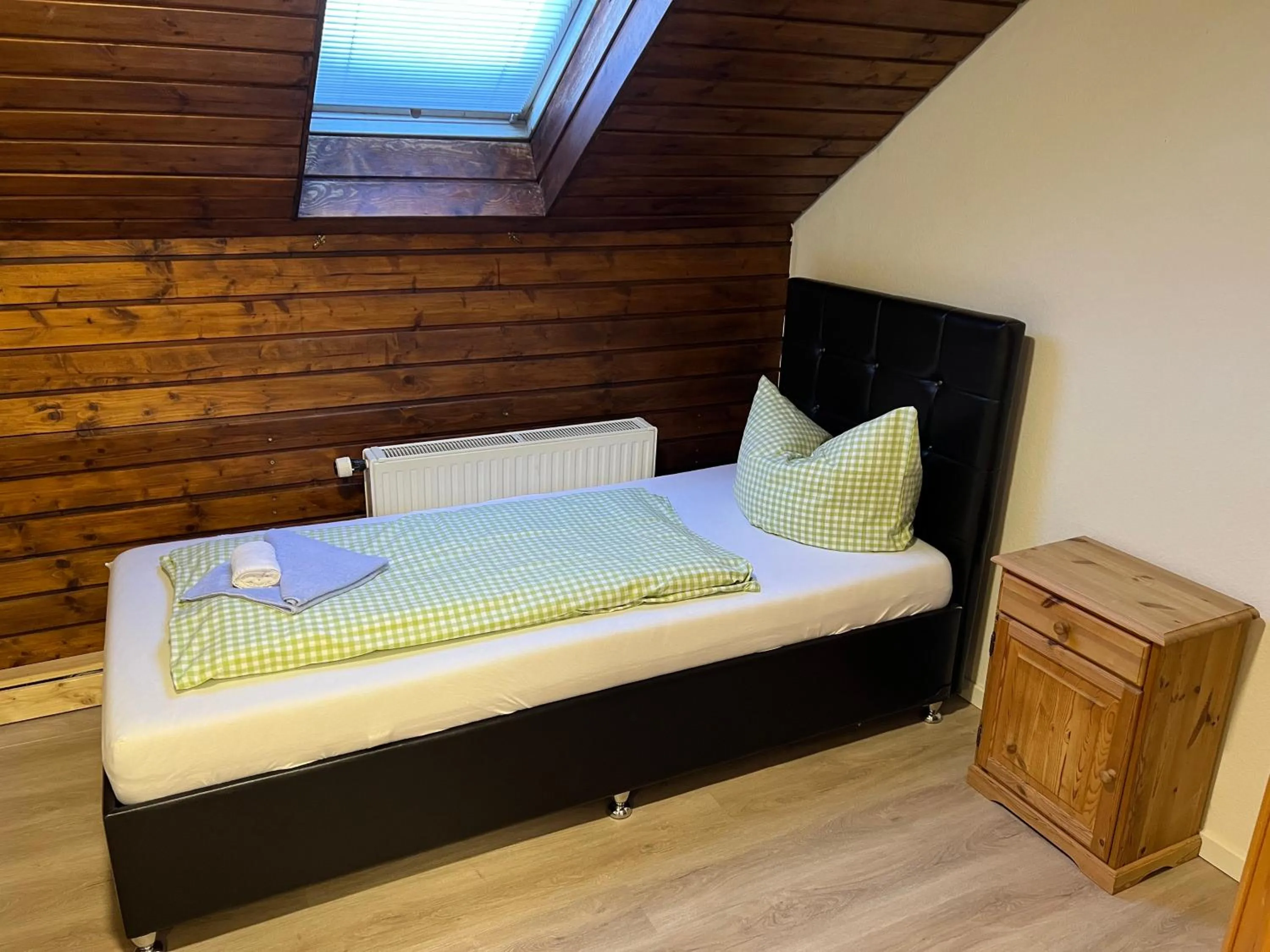 Bedroom, Bed in Gasthof Löwen