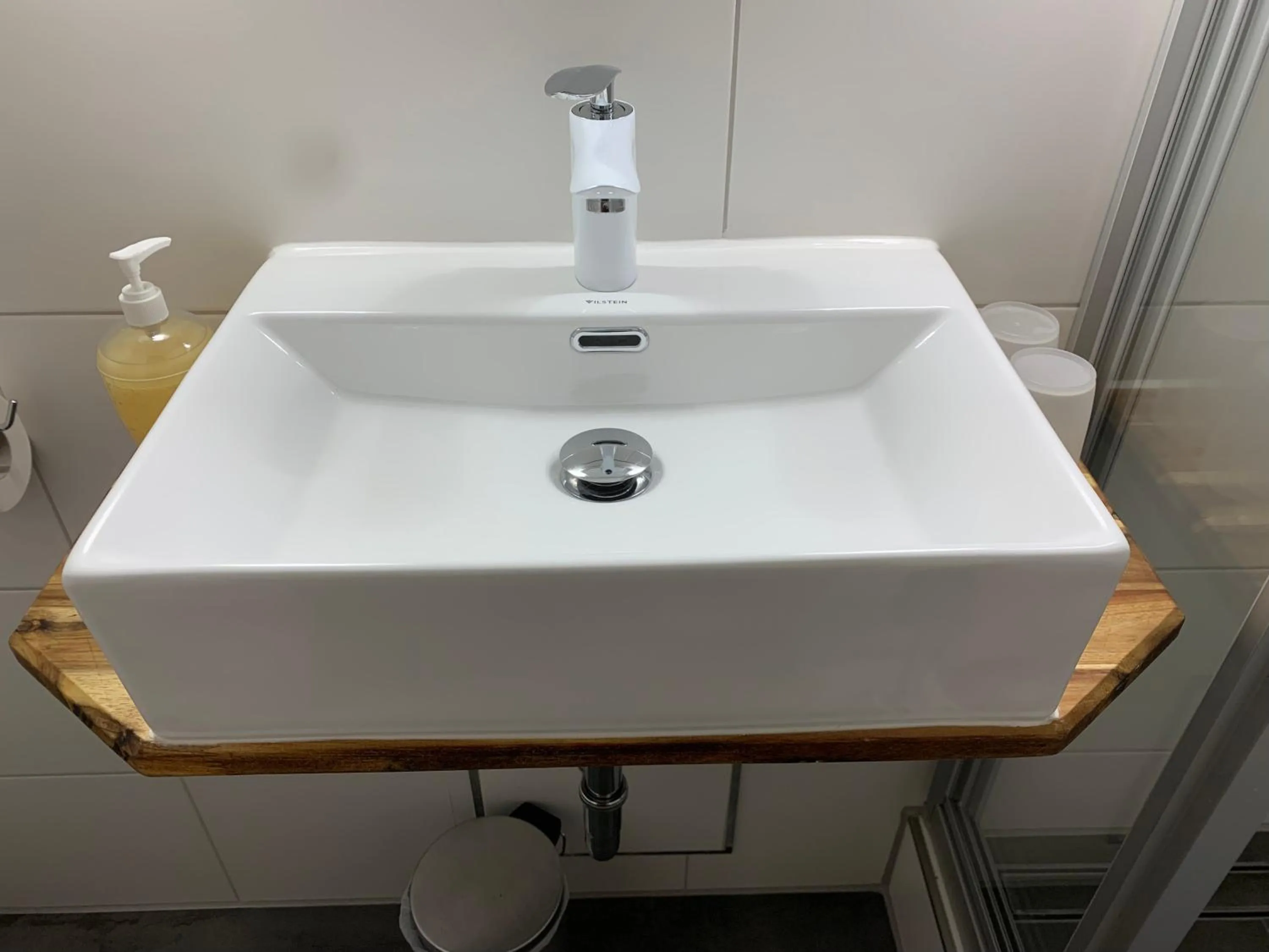 Bathroom in Gasthof Löwen