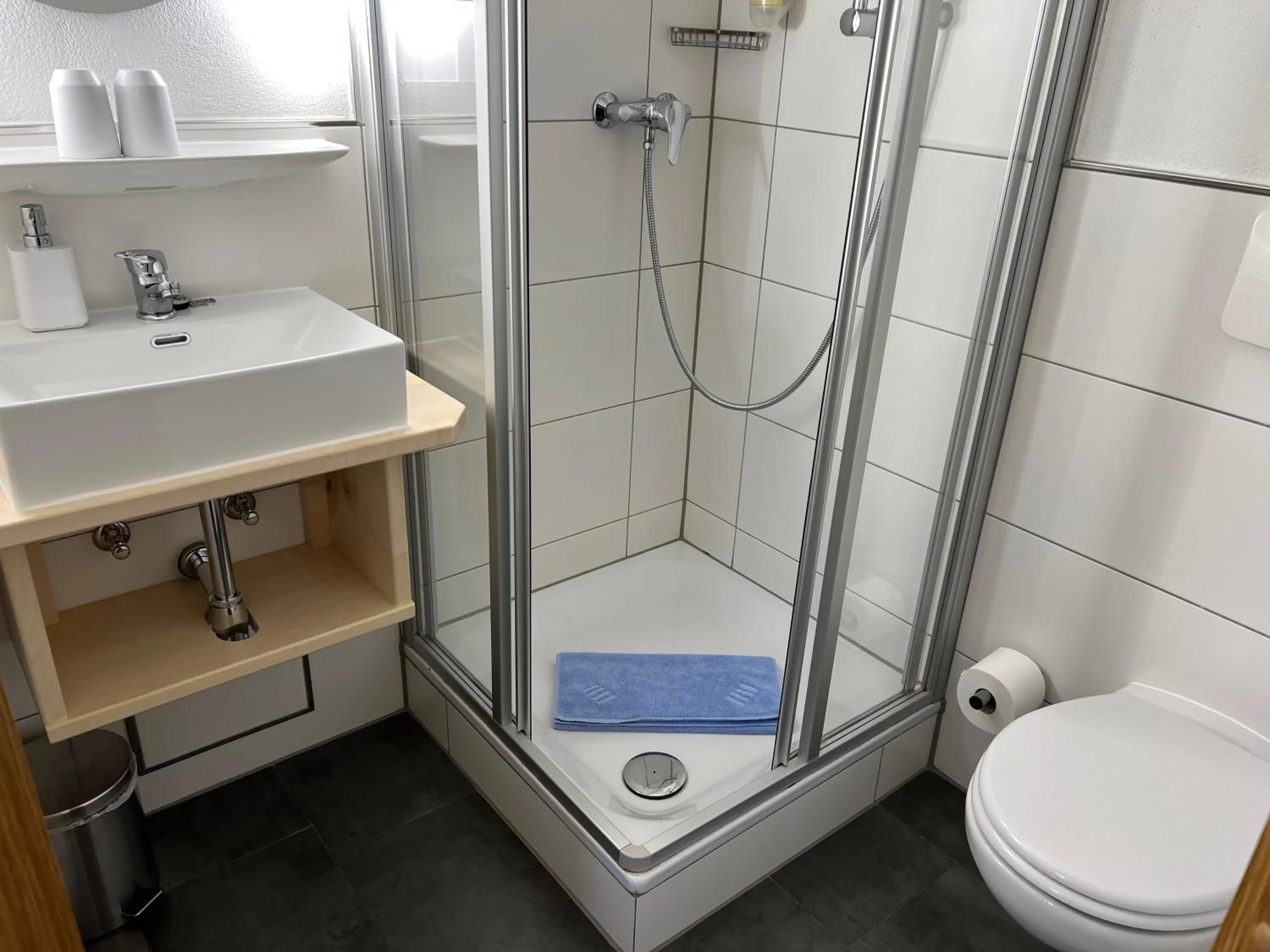 Bathroom in Gasthof Löwen