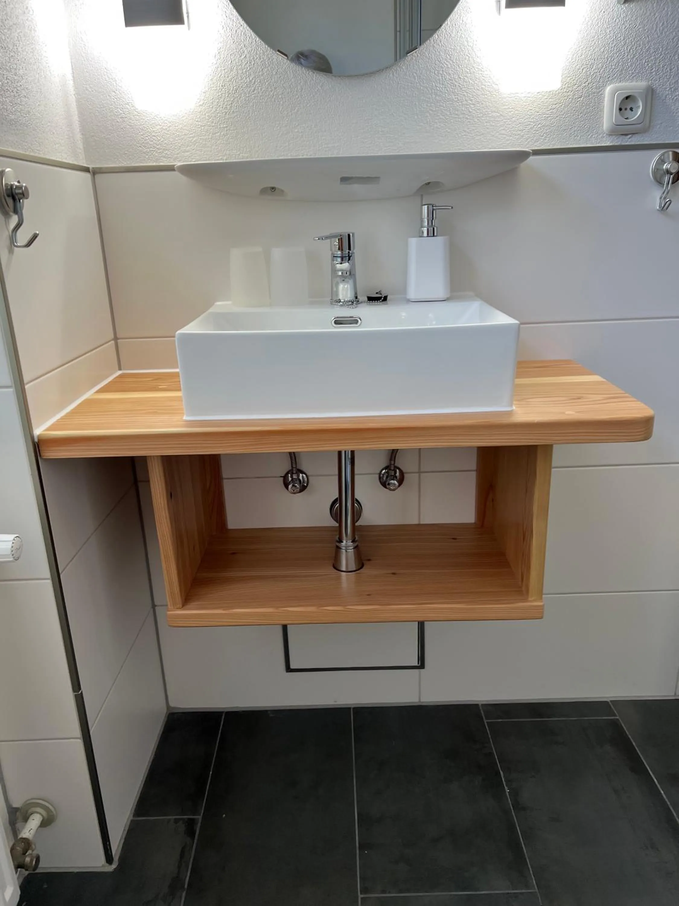 Bathroom in Gasthof Löwen