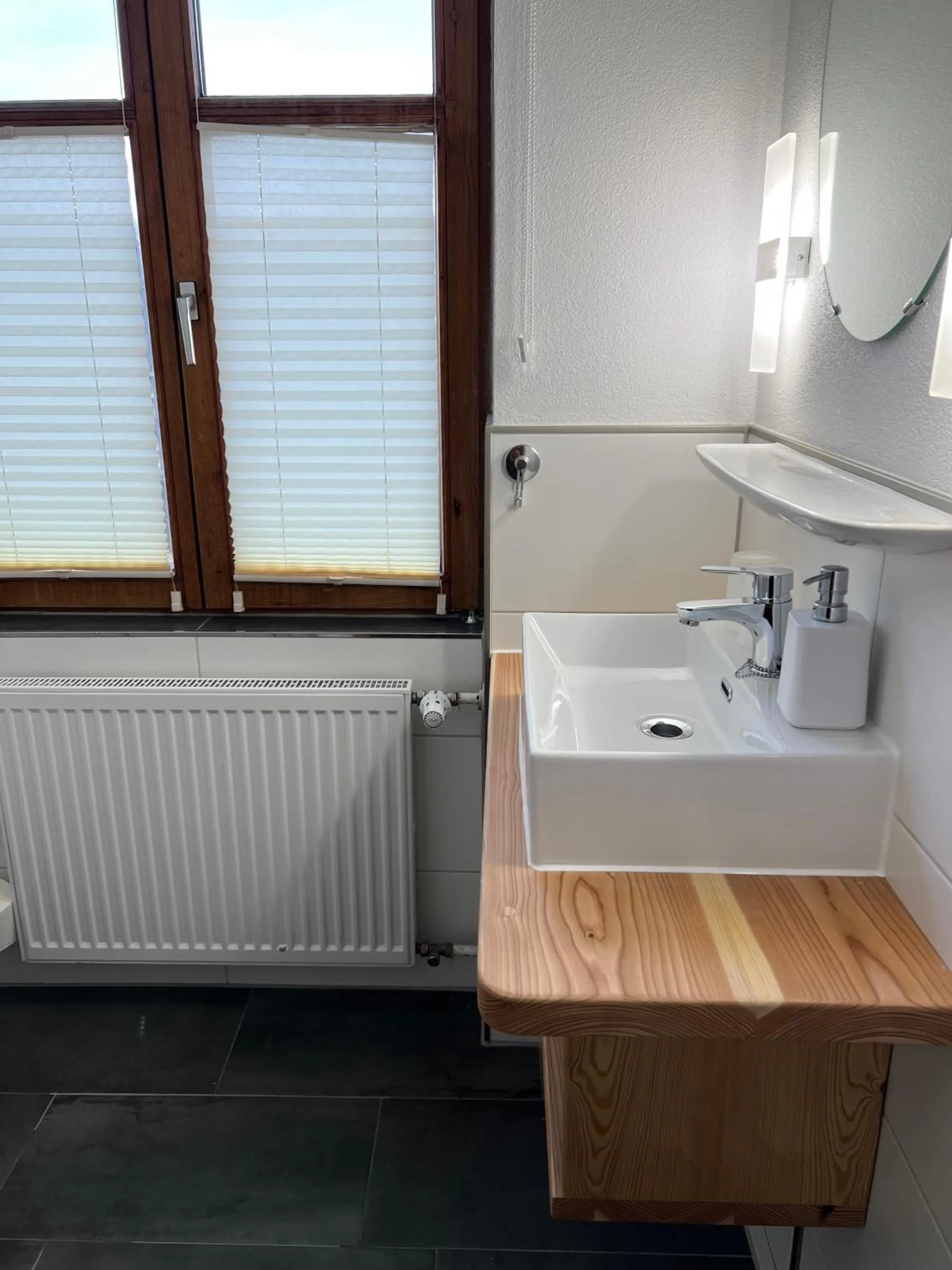 Bathroom in Gasthof Löwen