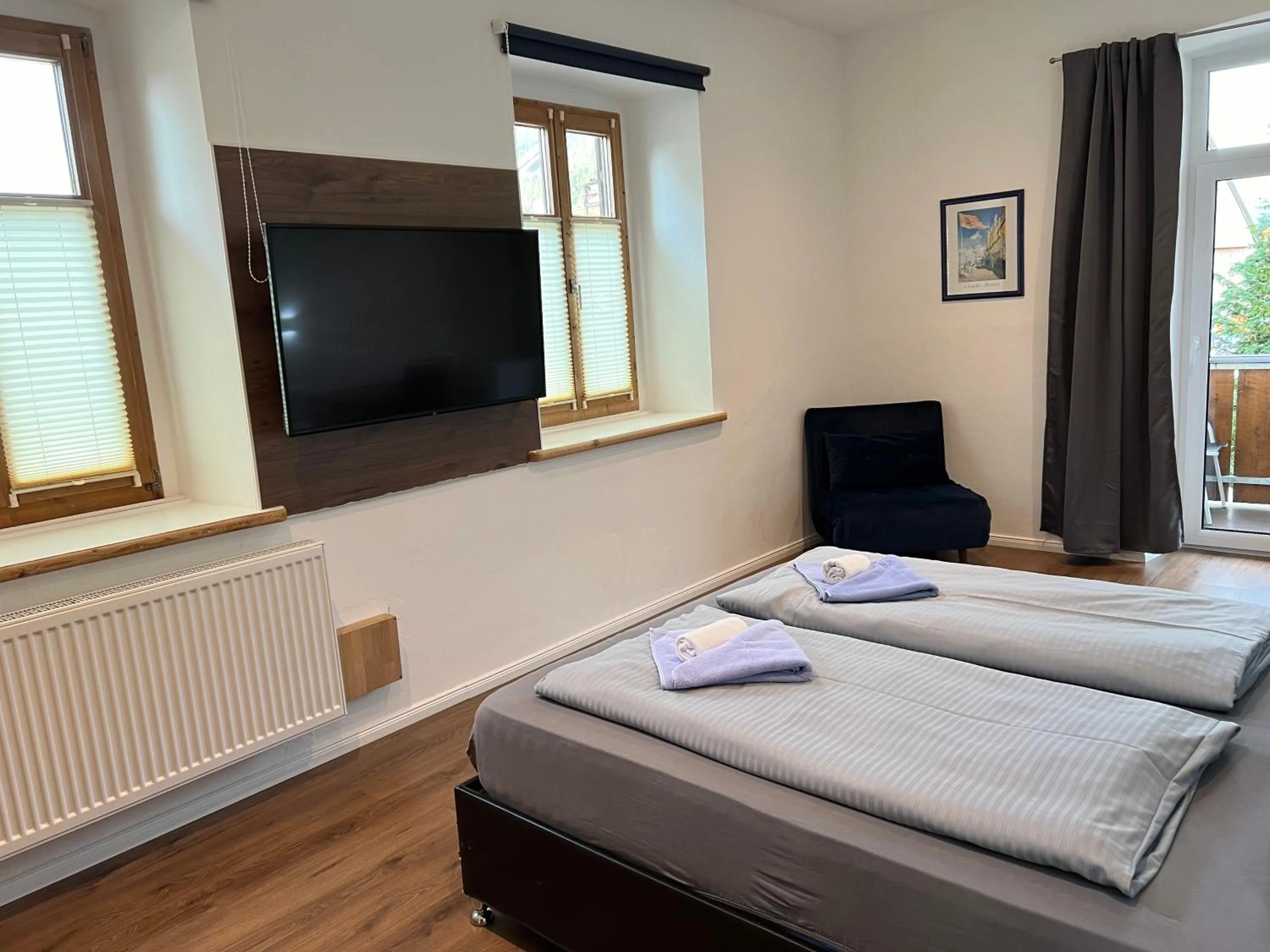 Photo of the whole room, Bed in Gasthof Löwen