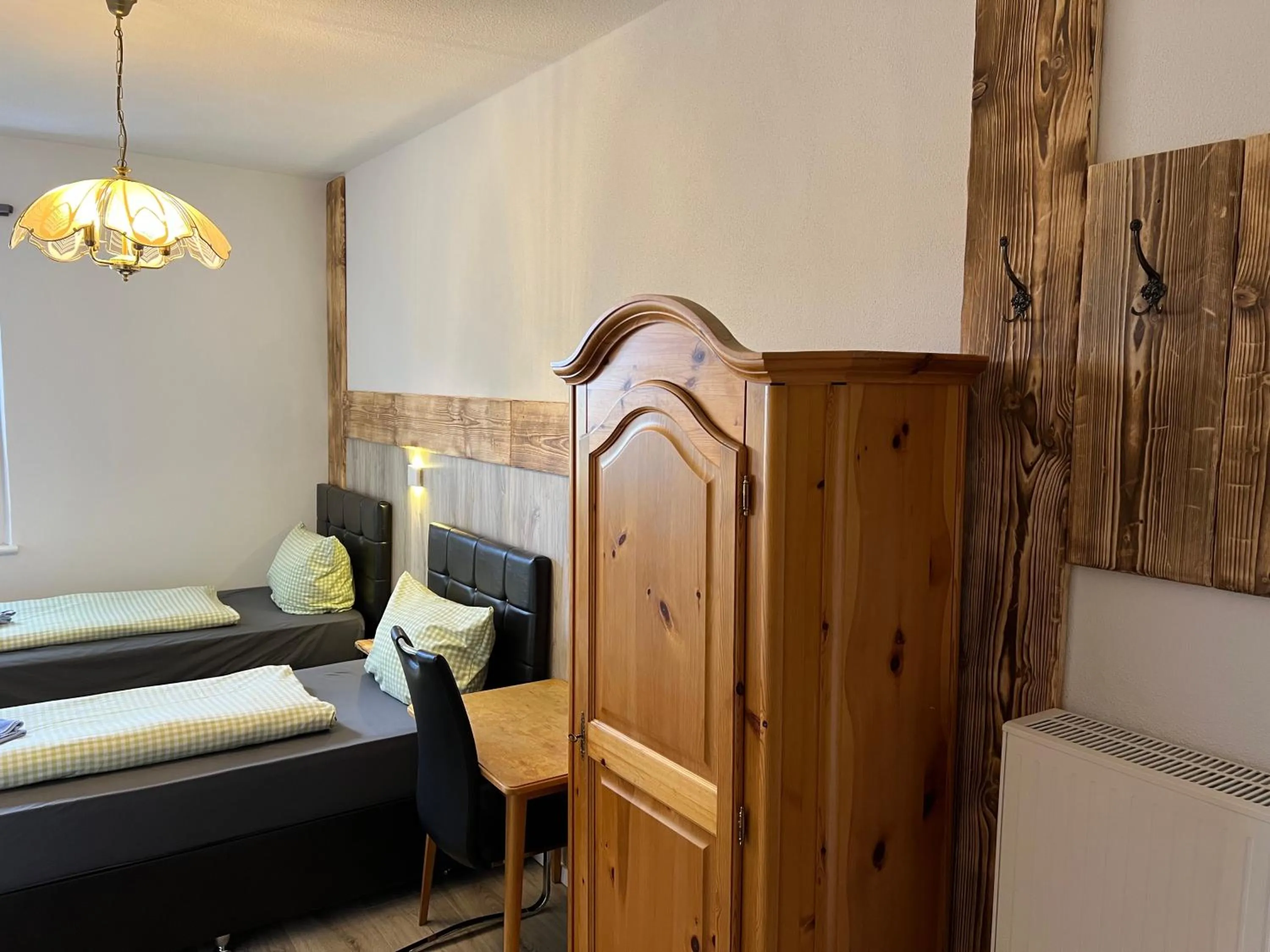 Photo of the whole room, Bed in Gasthof Löwen