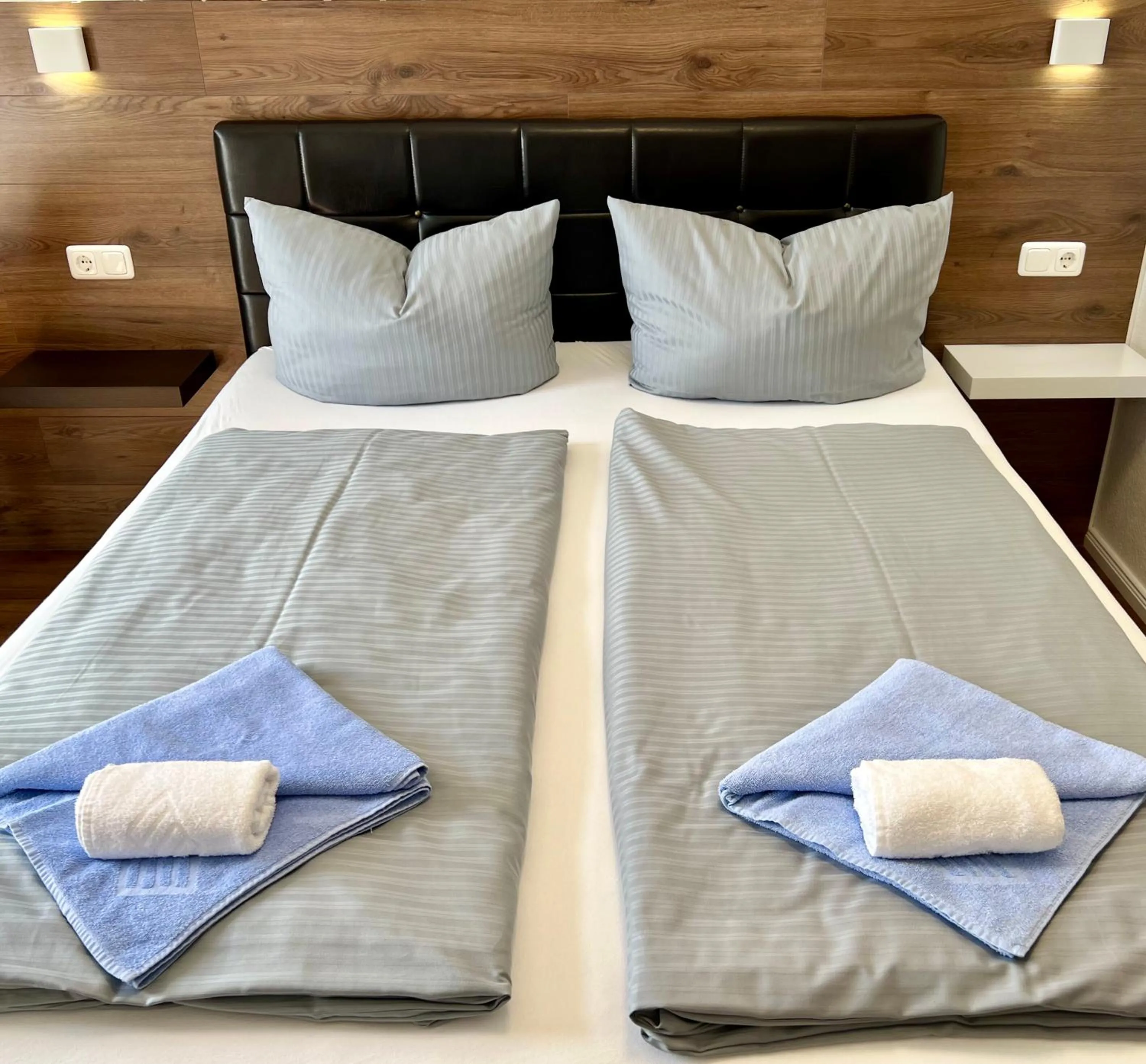 Bed in Gasthof Löwen