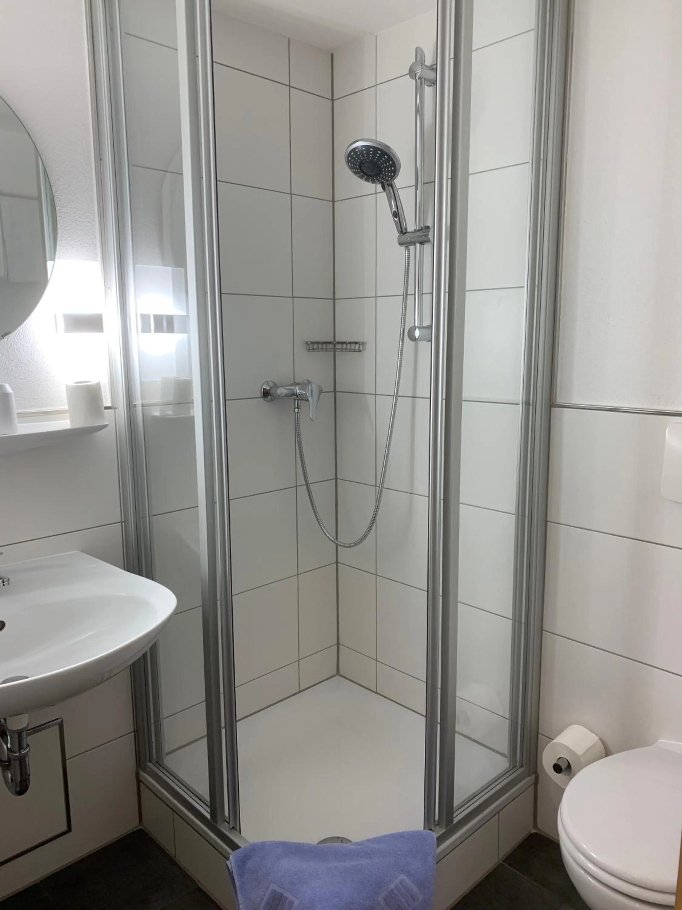 Bathroom in Gasthof Löwen