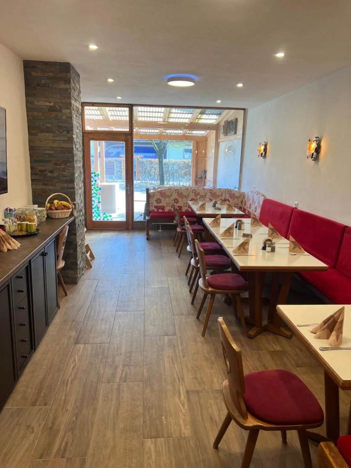 Breakfast in Gasthof Löwen