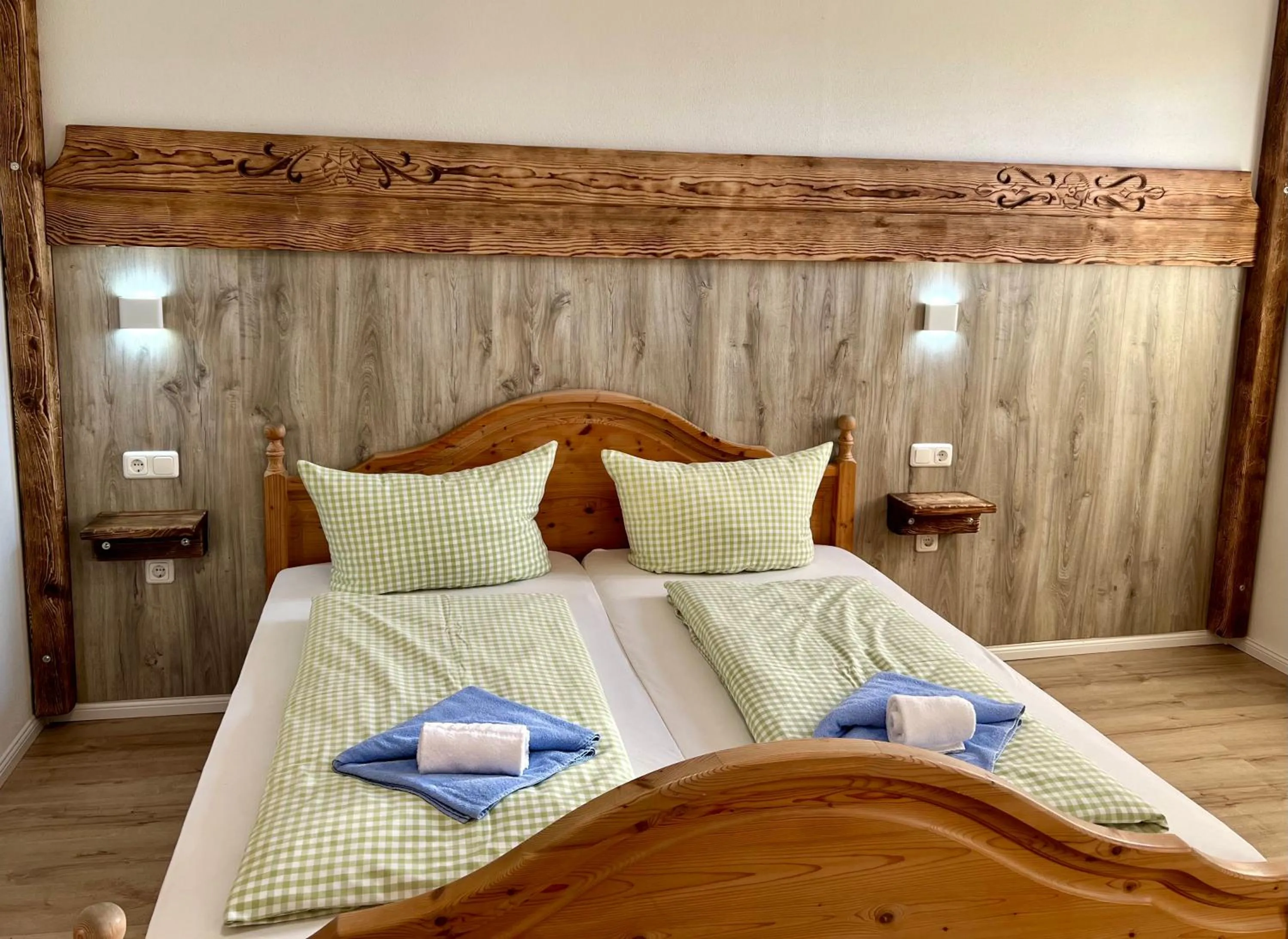 Bed in Gasthof Löwen