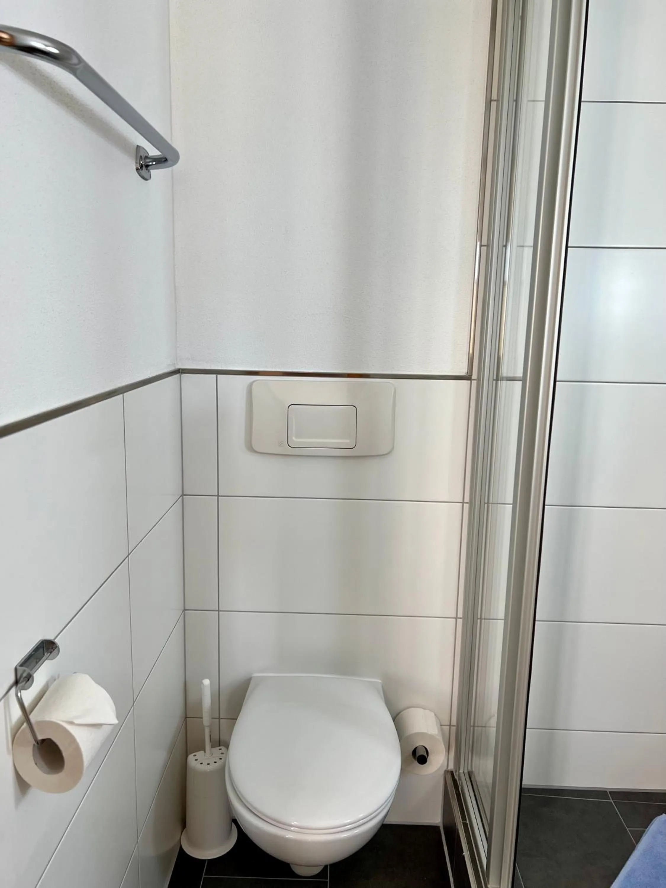 Toilet in Gasthof Löwen