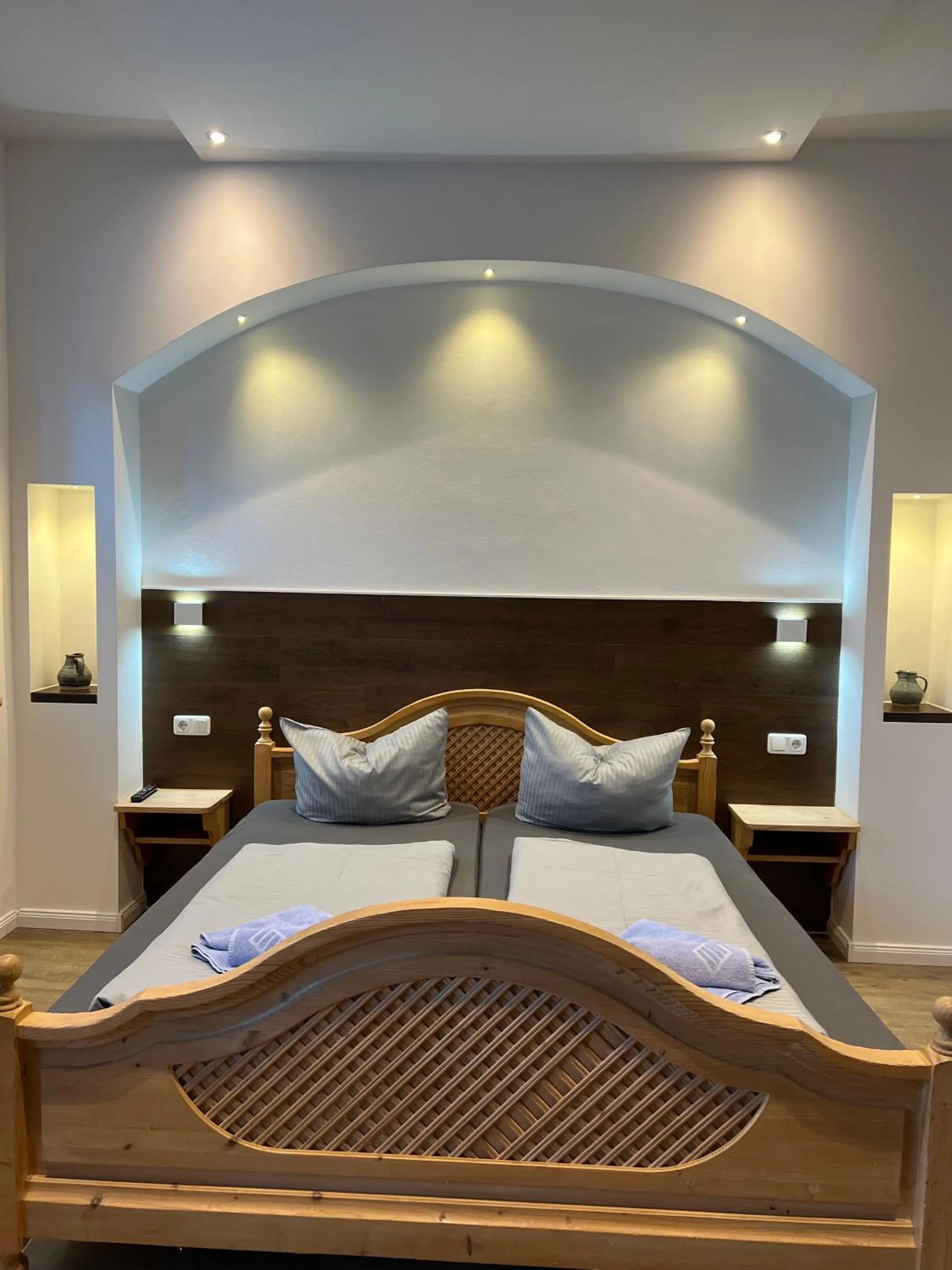 Bed in Gasthof Löwen