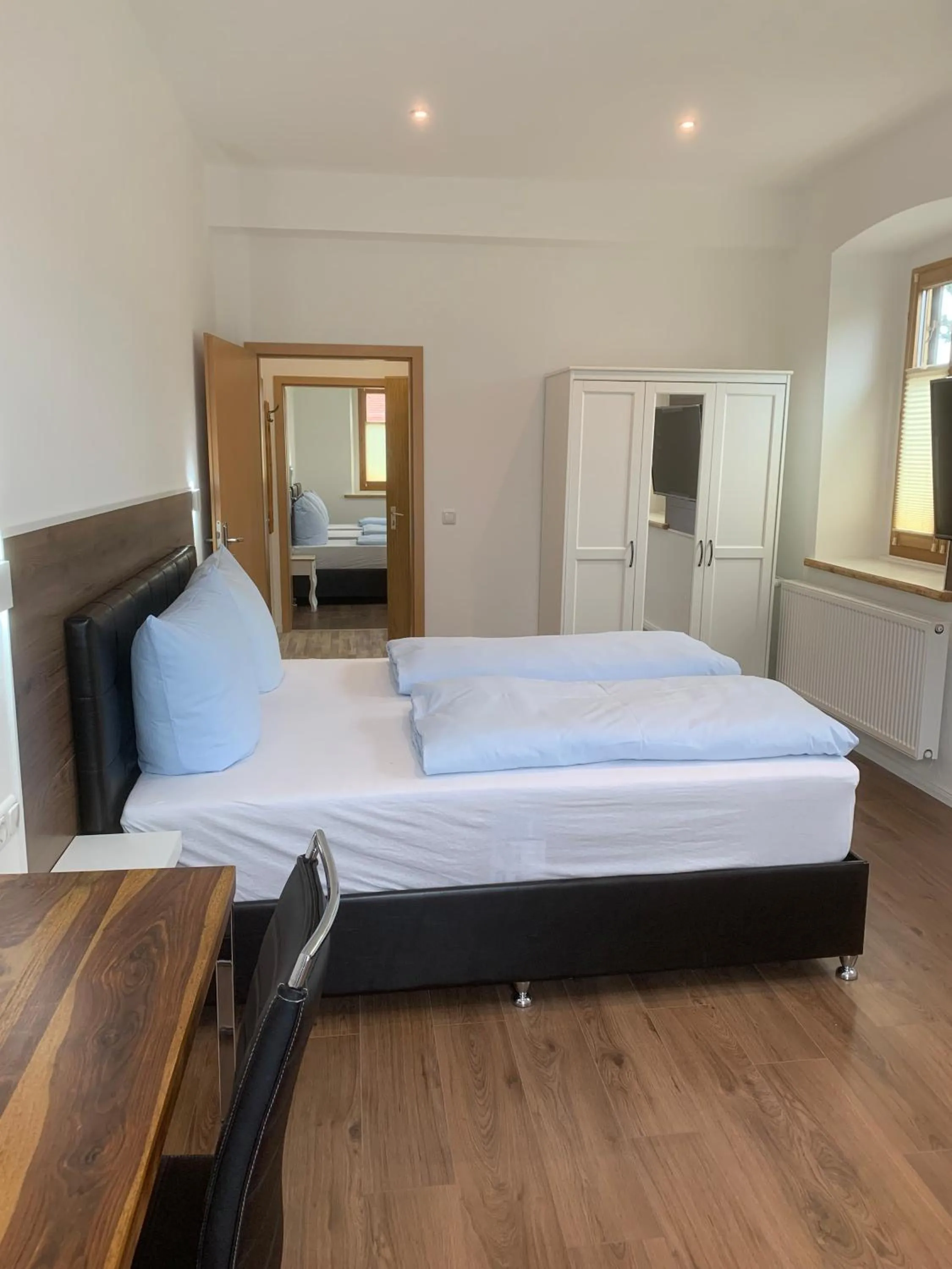 Photo of the whole room, Bed in Gasthof Löwen