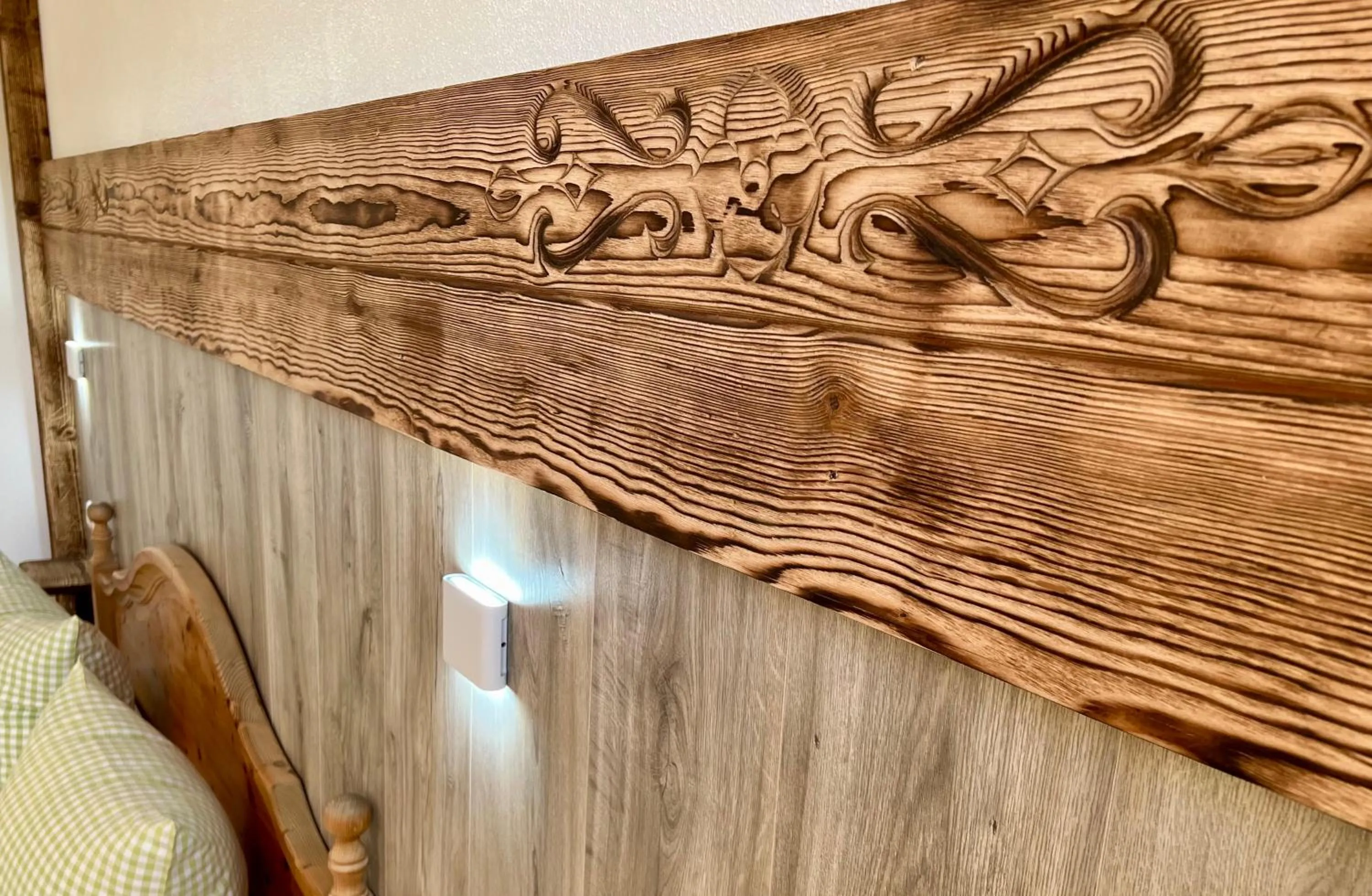 Decorative detail in Gasthof Löwen