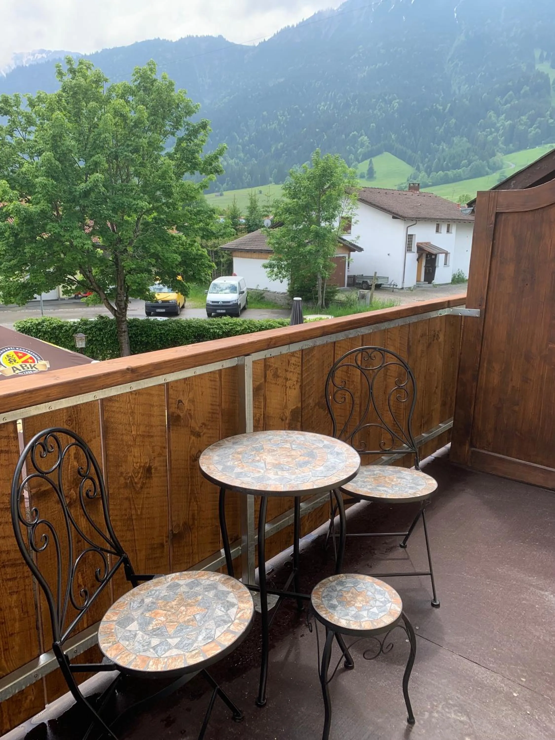 Balcony/Terrace in Gasthof Löwen