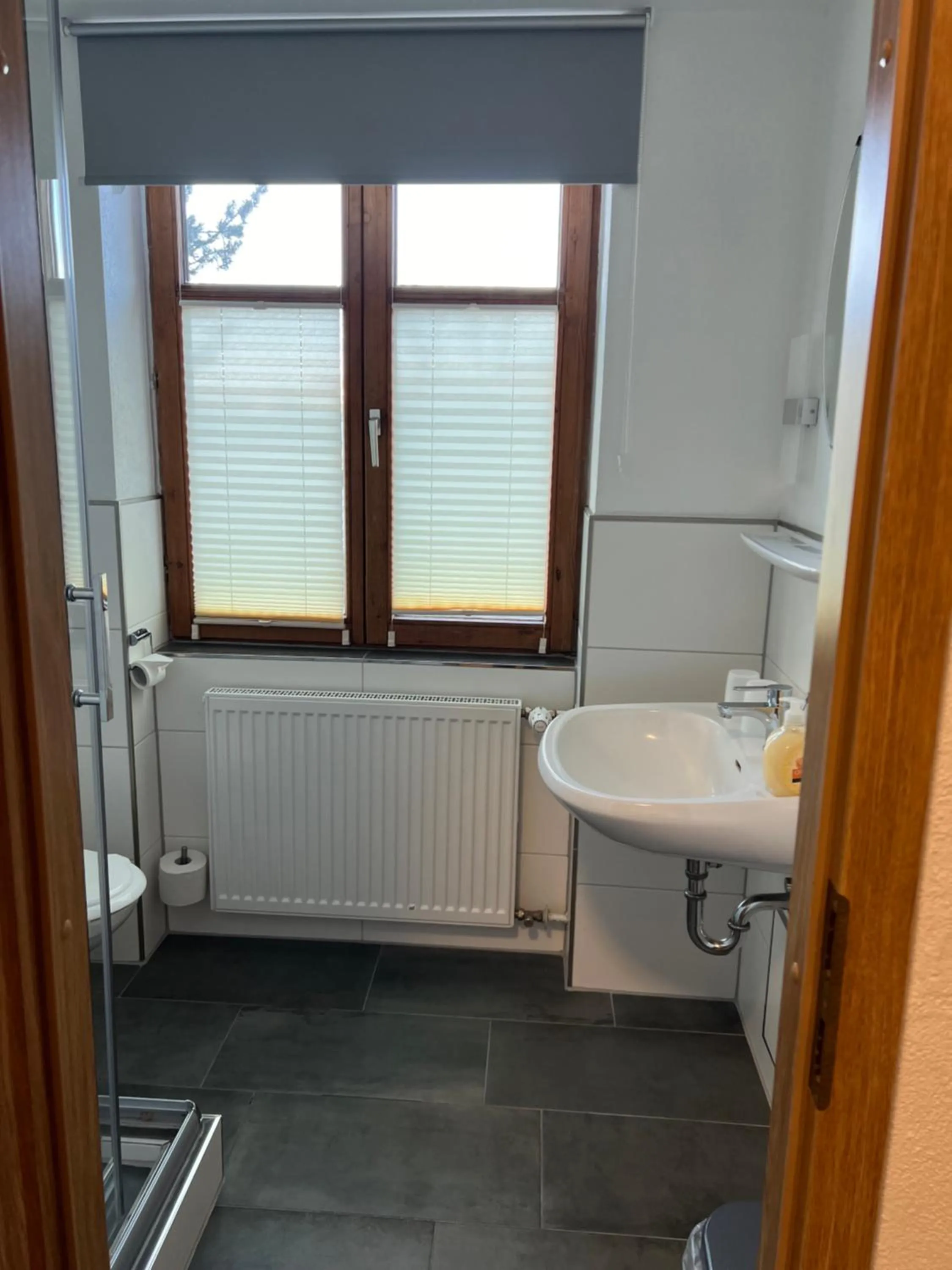 Bathroom in Gasthof Löwen
