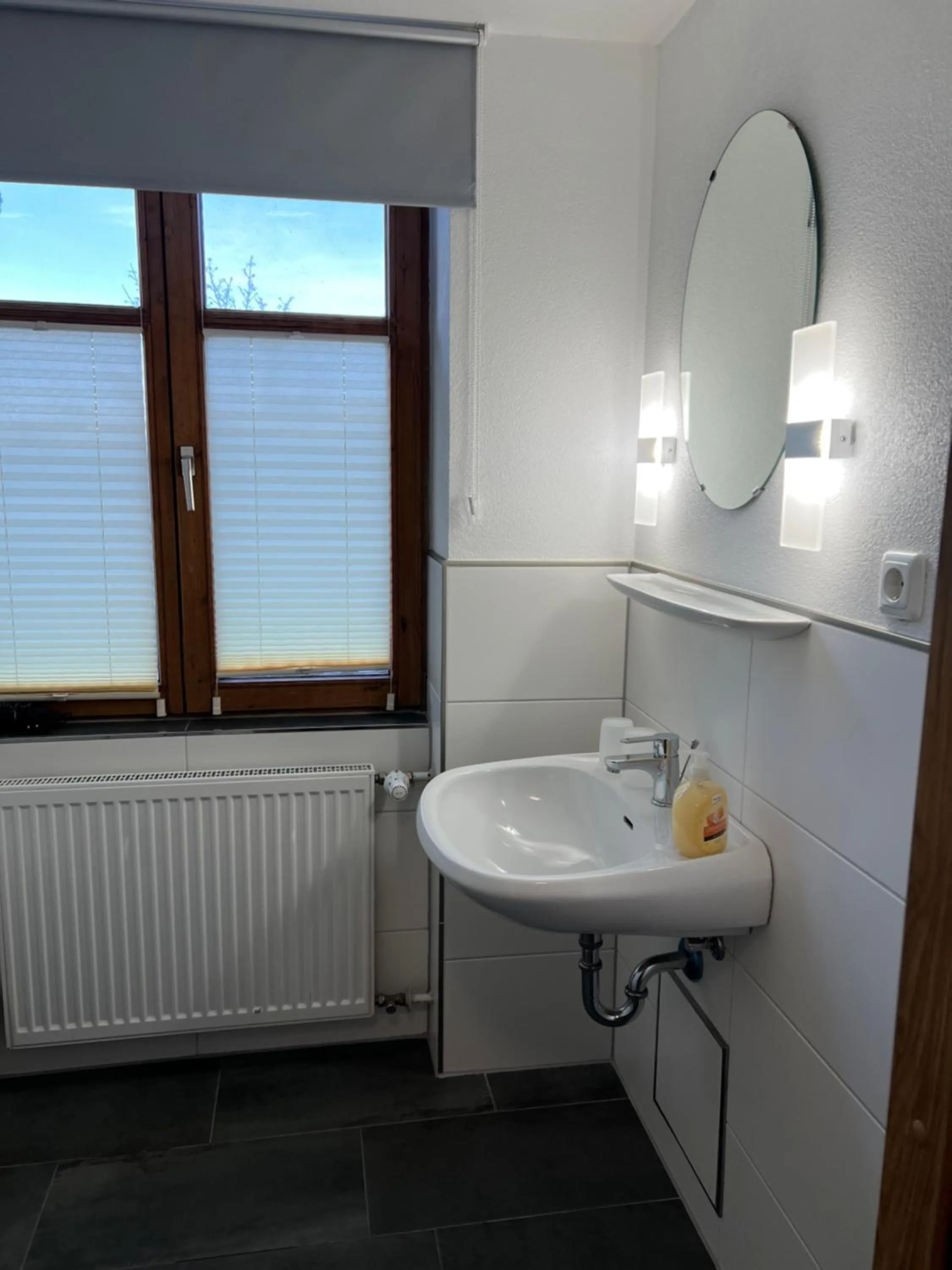 Bathroom in Gasthof Löwen
