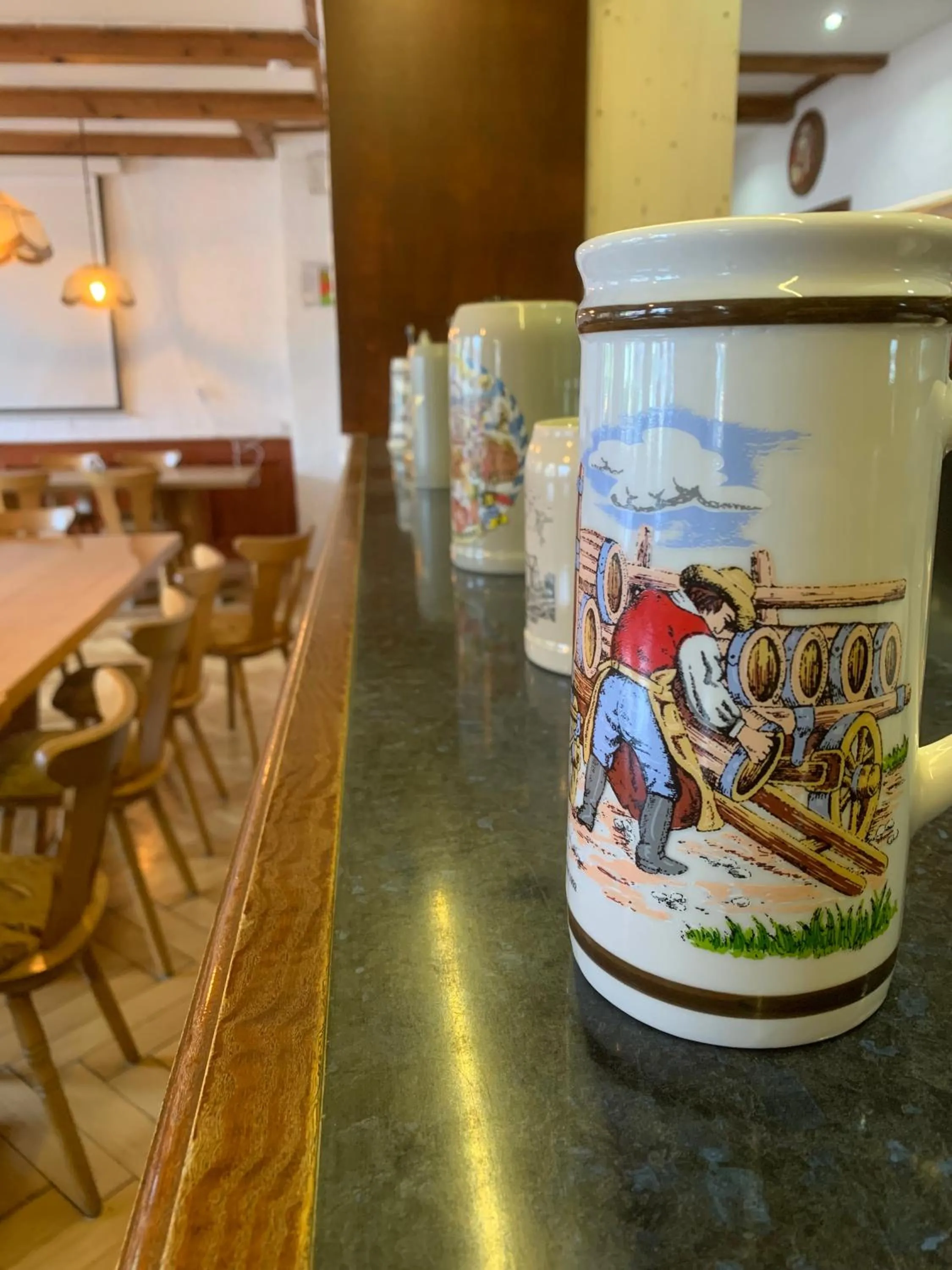 Restaurant/places to eat in Gasthof Löwen