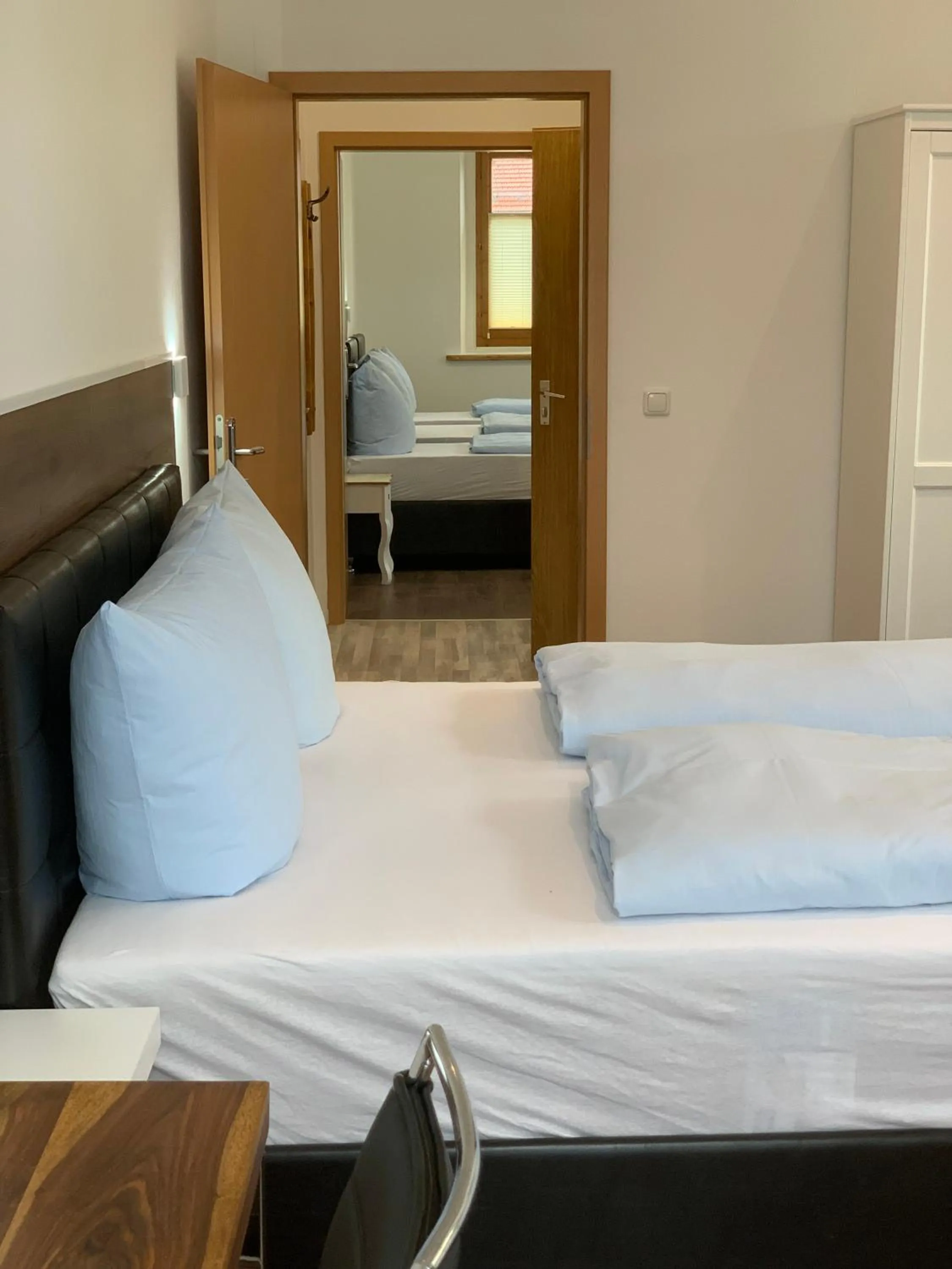 Photo of the whole room, Bed in Gasthof Löwen