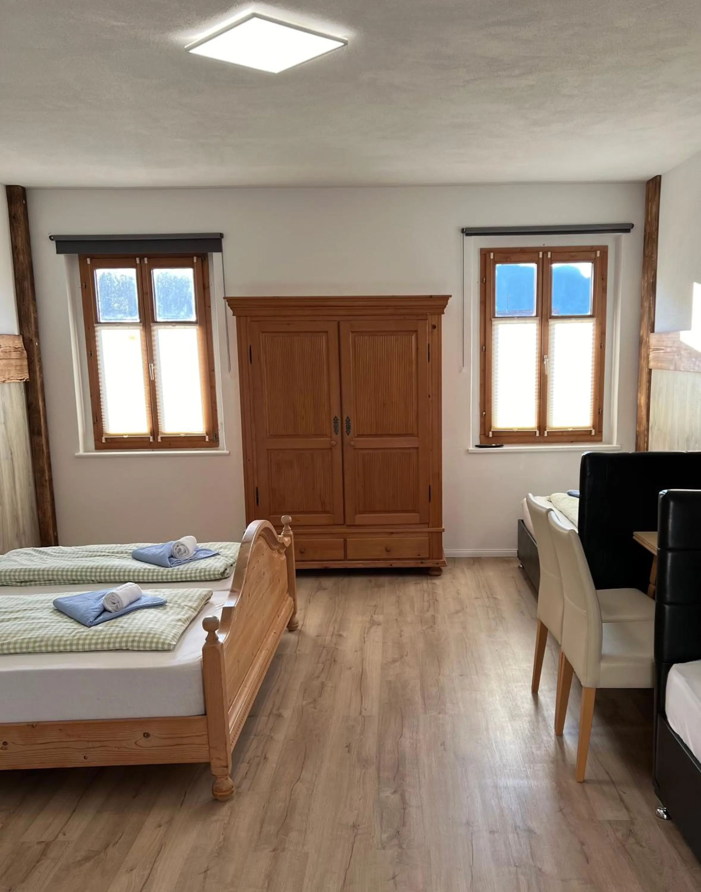 Bed in Gasthof Löwen