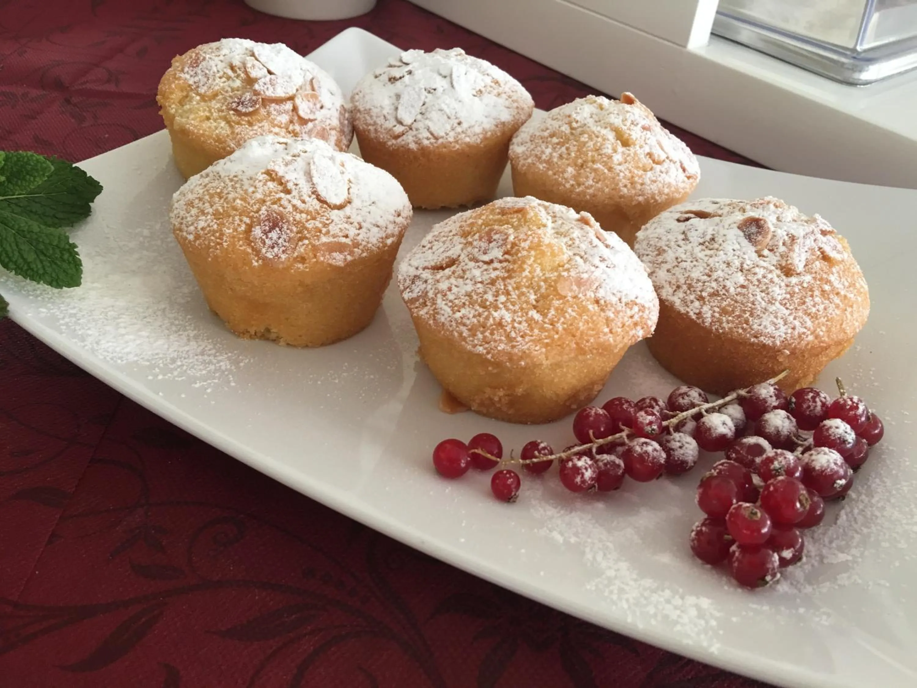 Italian breakfast in Hotel Fantasy