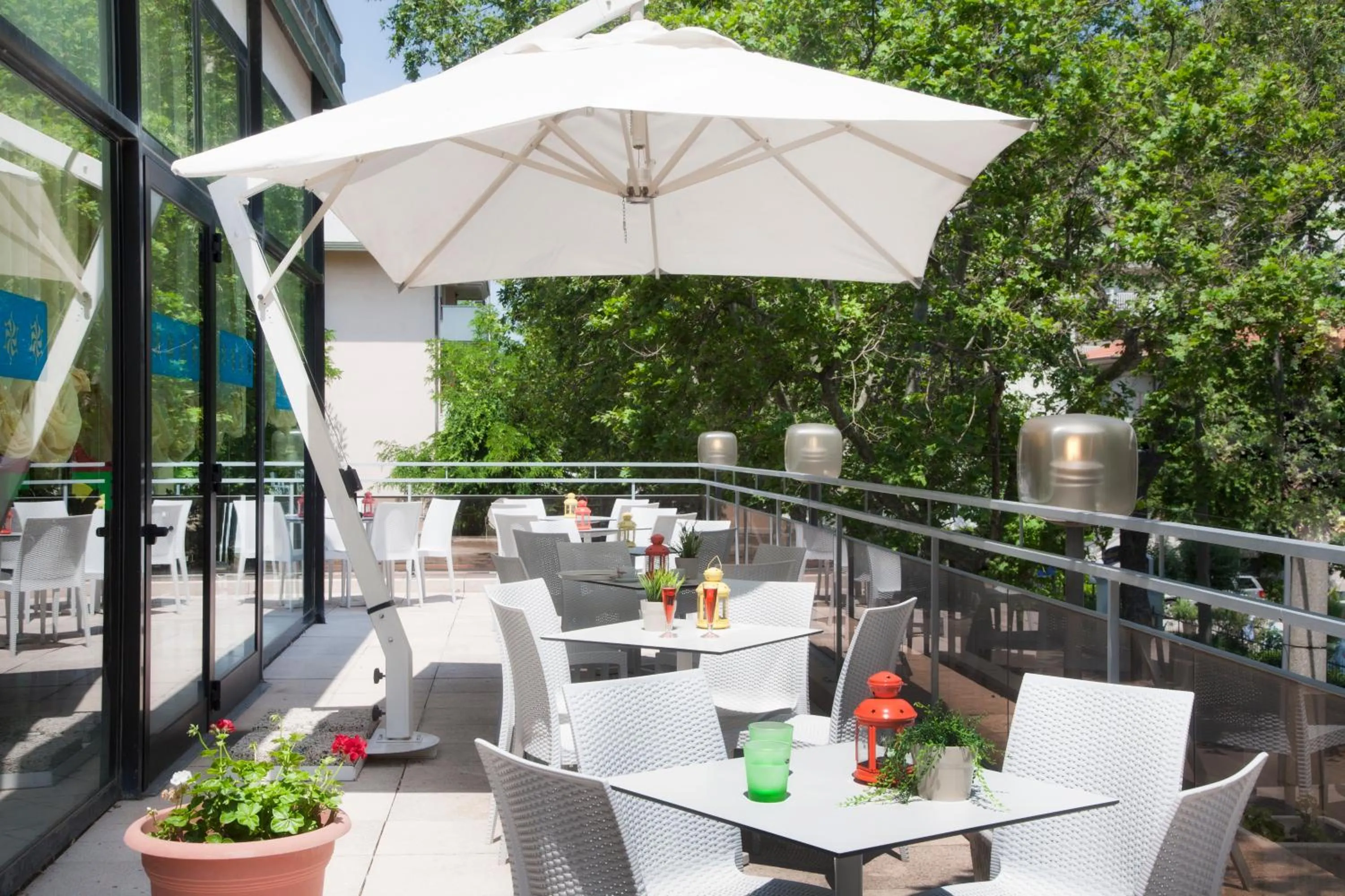 View (from property/room) in Hotel Fantasy