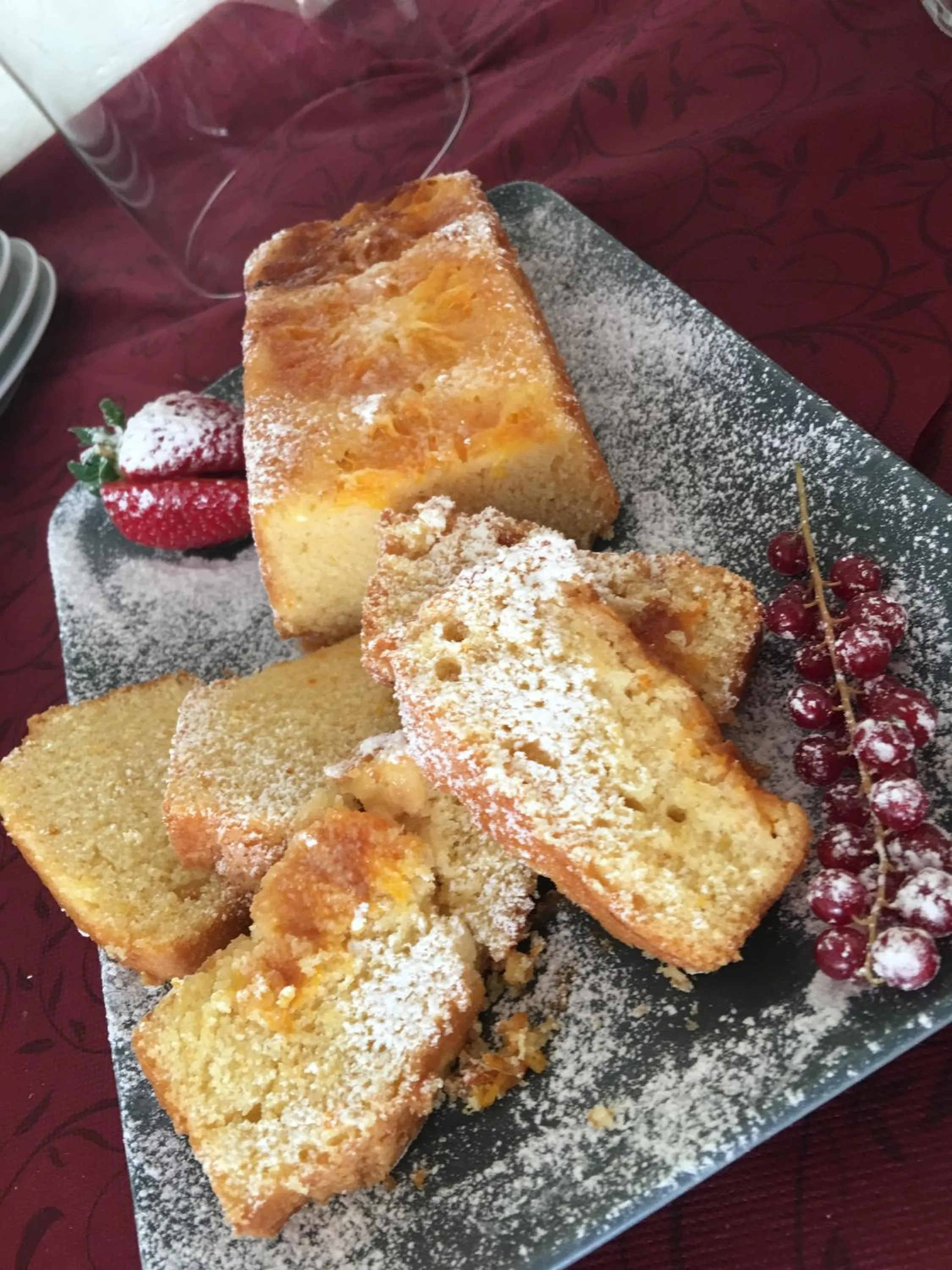 Italian breakfast in Hotel Fantasy