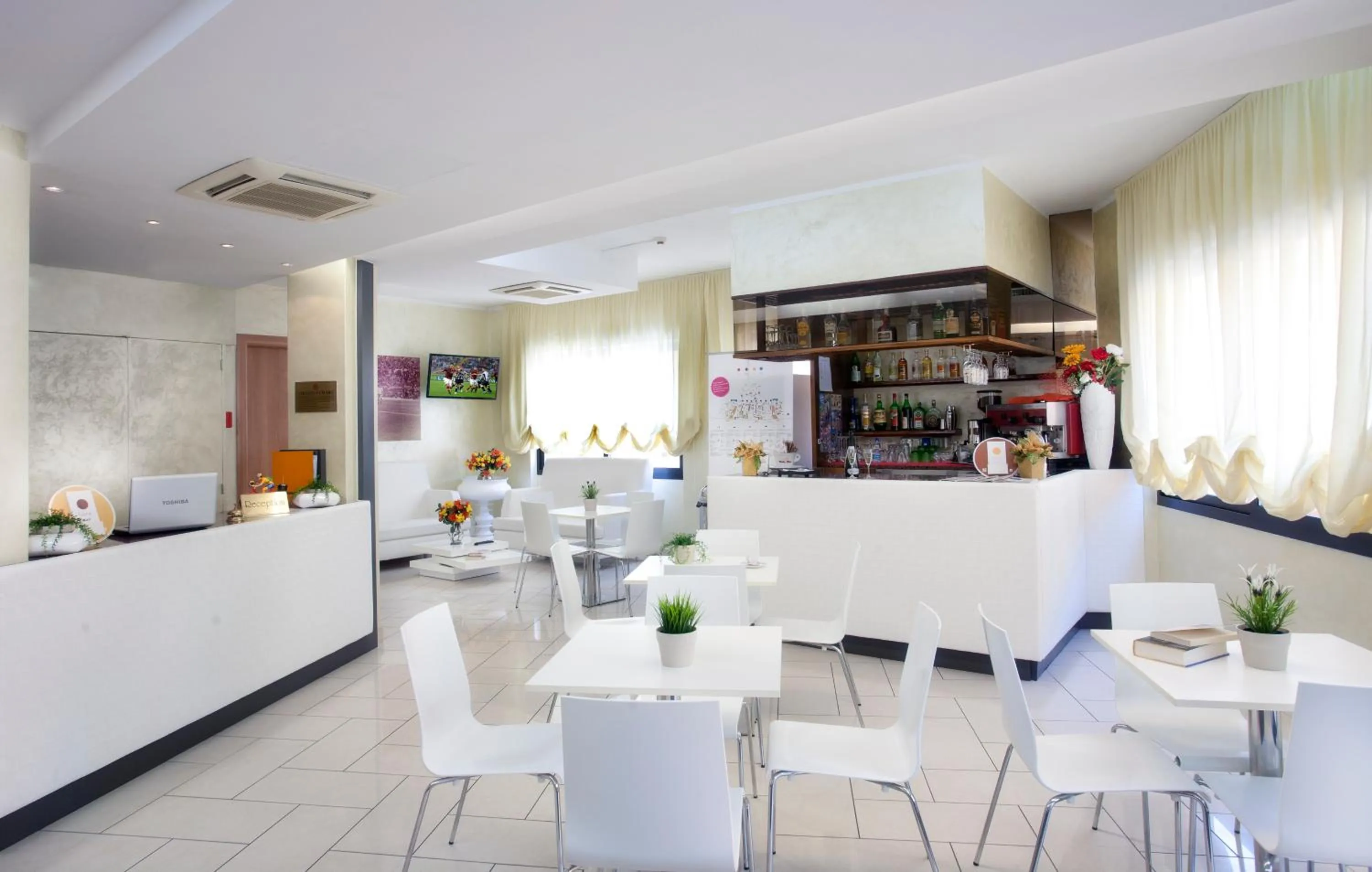 Lobby or reception in Hotel Fantasy