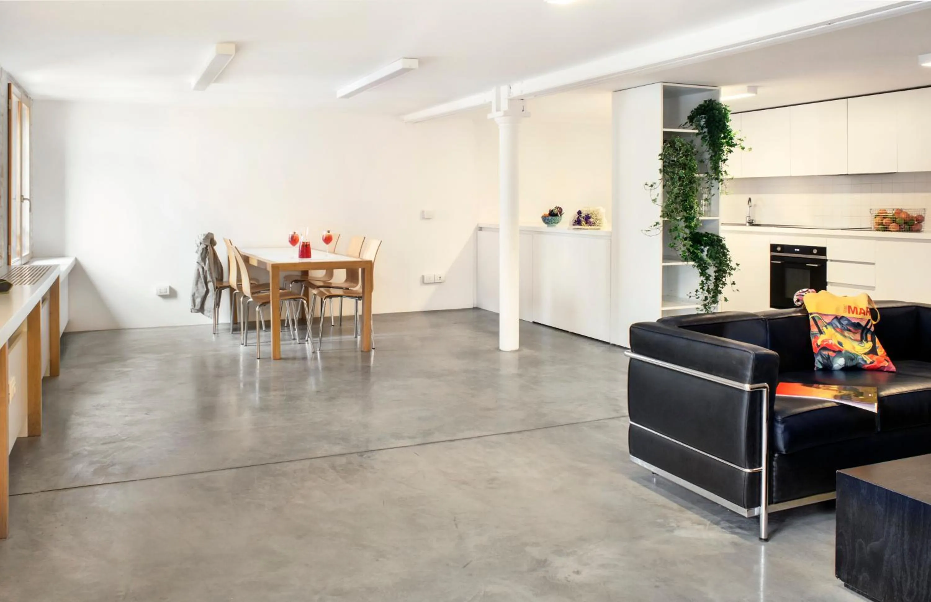 Living room in Combo Venezia