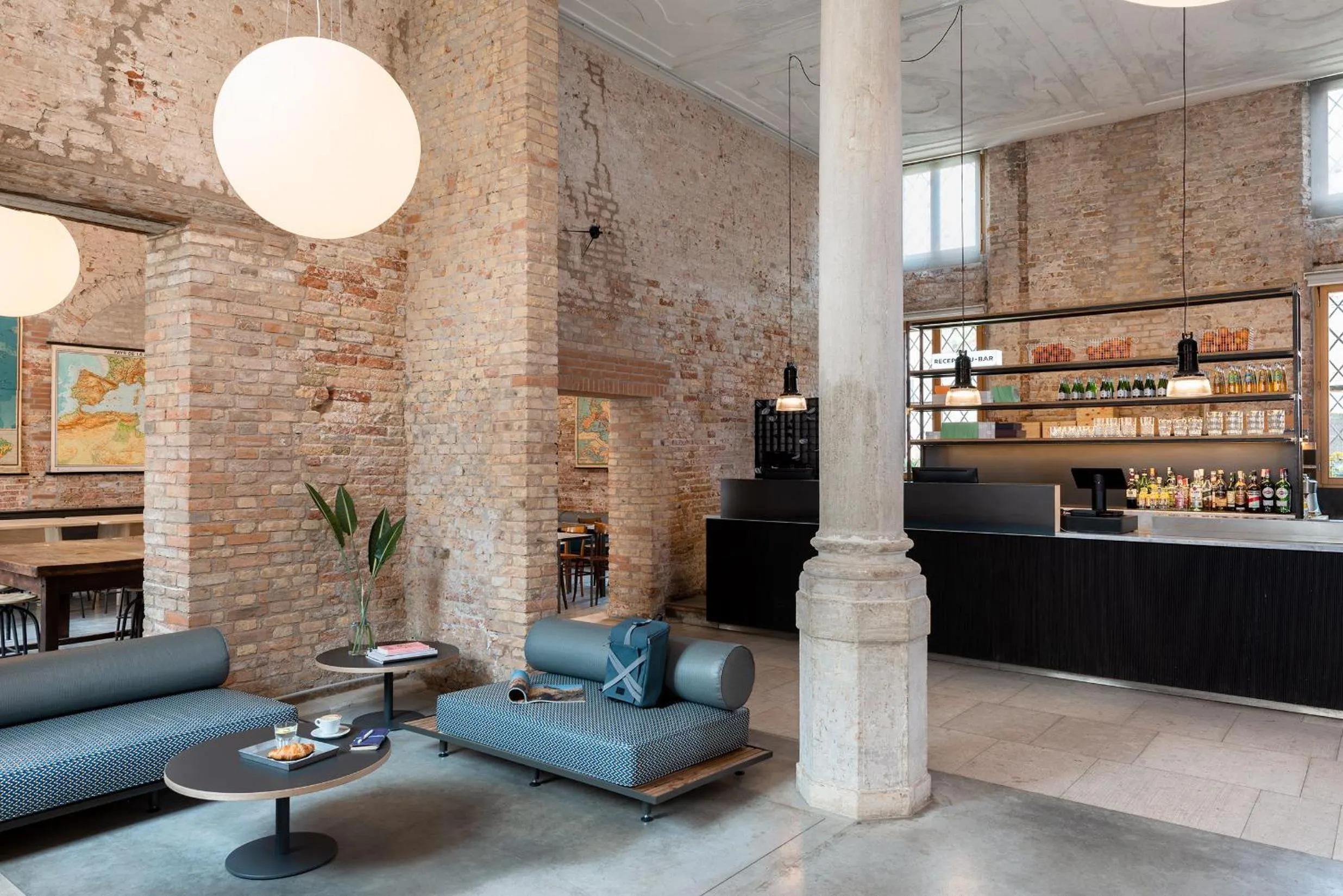 Lobby or reception in Combo Venezia