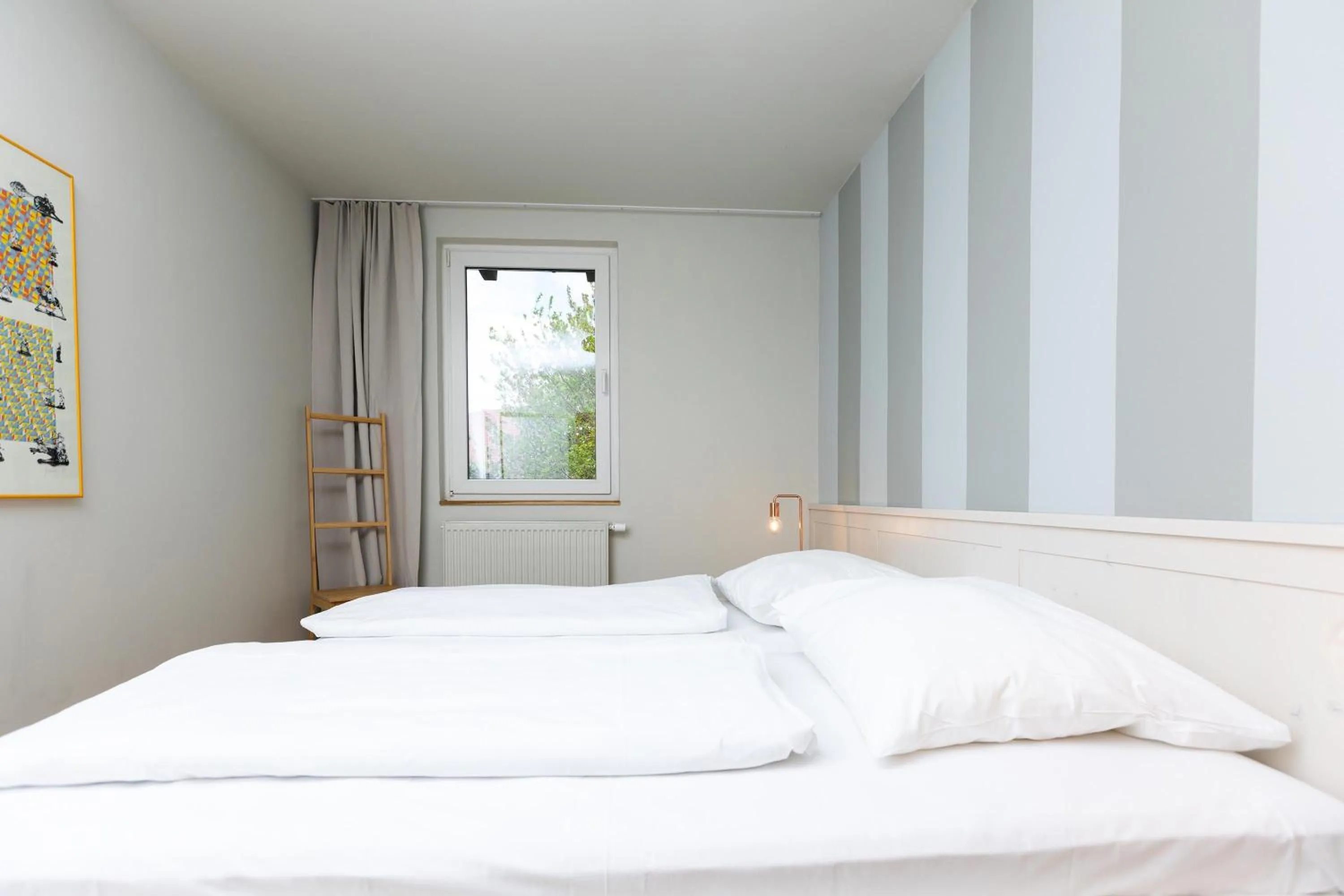 Bedroom, Bed in Im-Jaich Wasserferienwelt