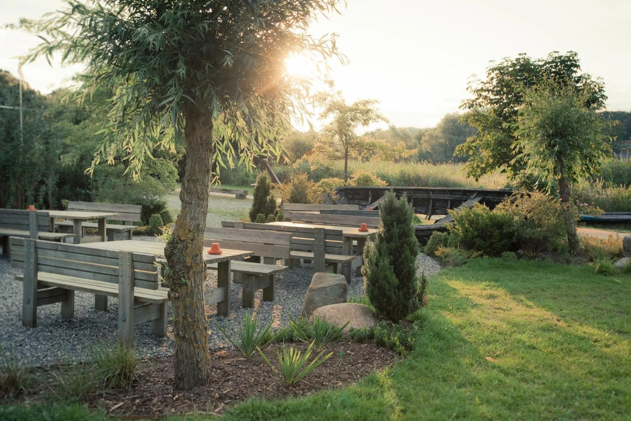 Restaurant/places to eat in Im-Jaich Wasserferienwelt