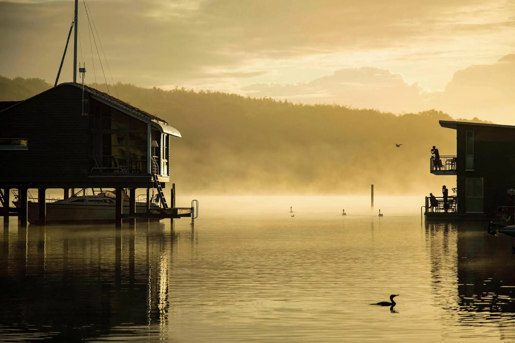 Property building in Im-Jaich Wasserferienwelt