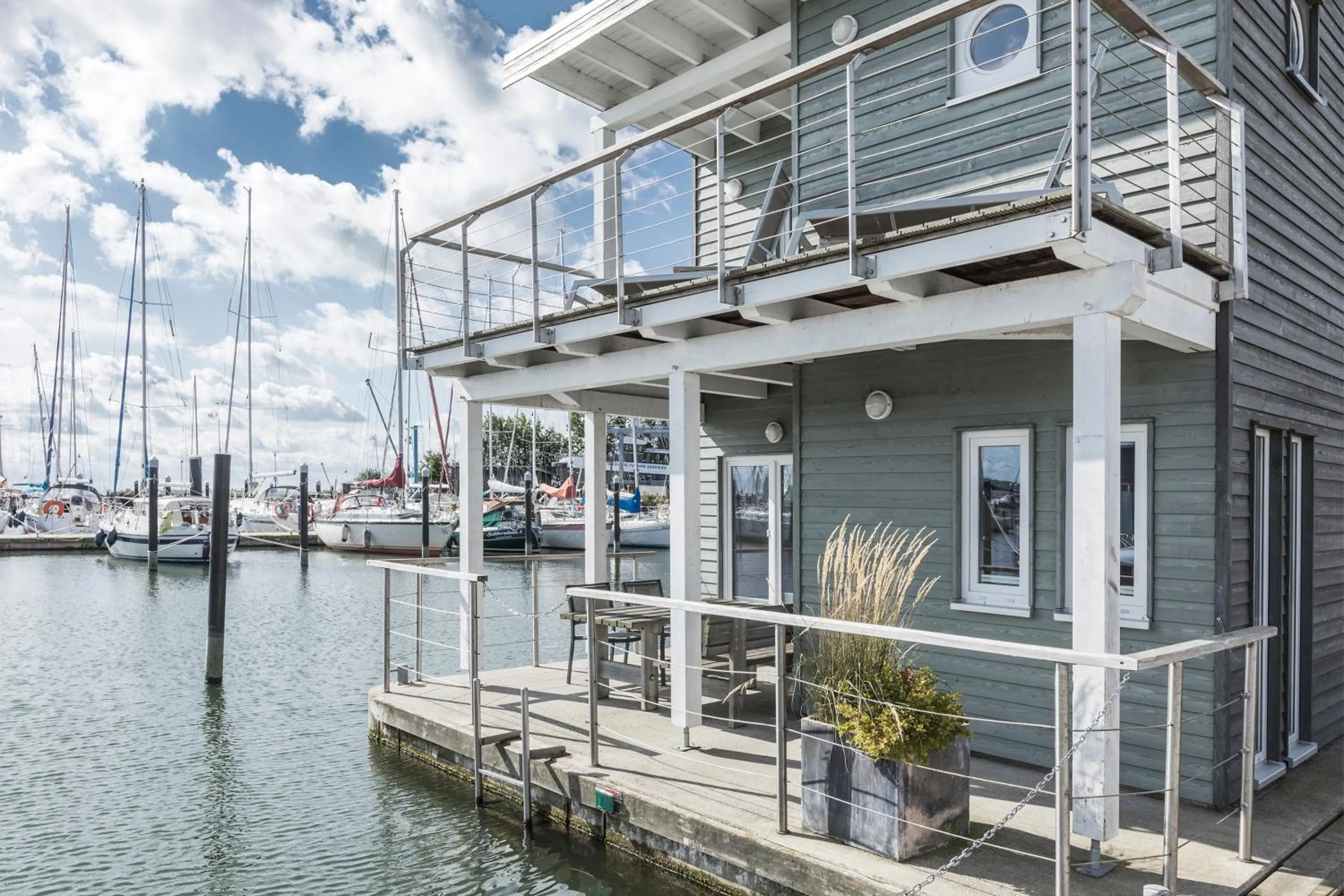 Facade/entrance in Im-Jaich Wasserferienwelt