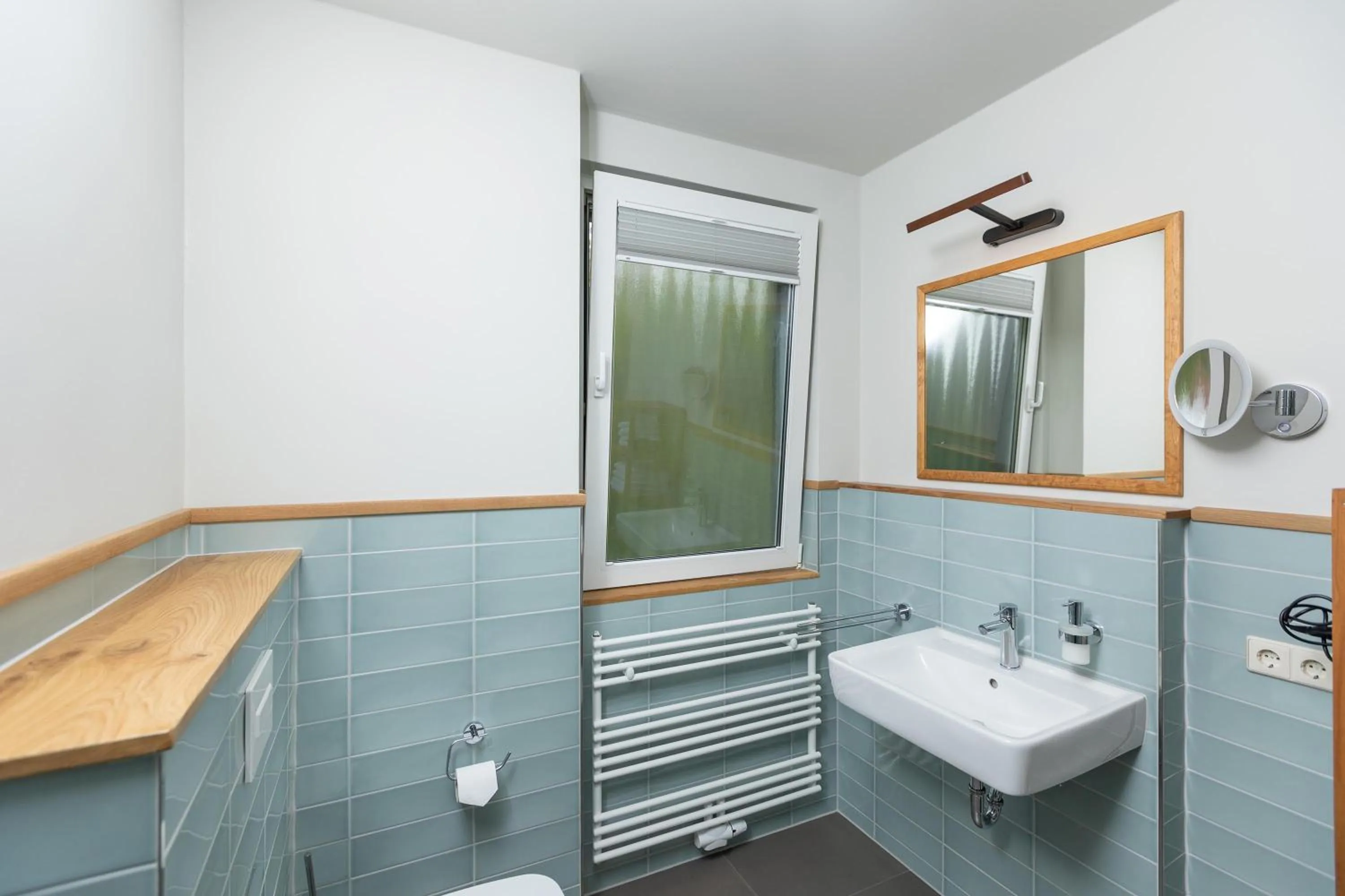 Bathroom in Im-Jaich Wasserferienwelt