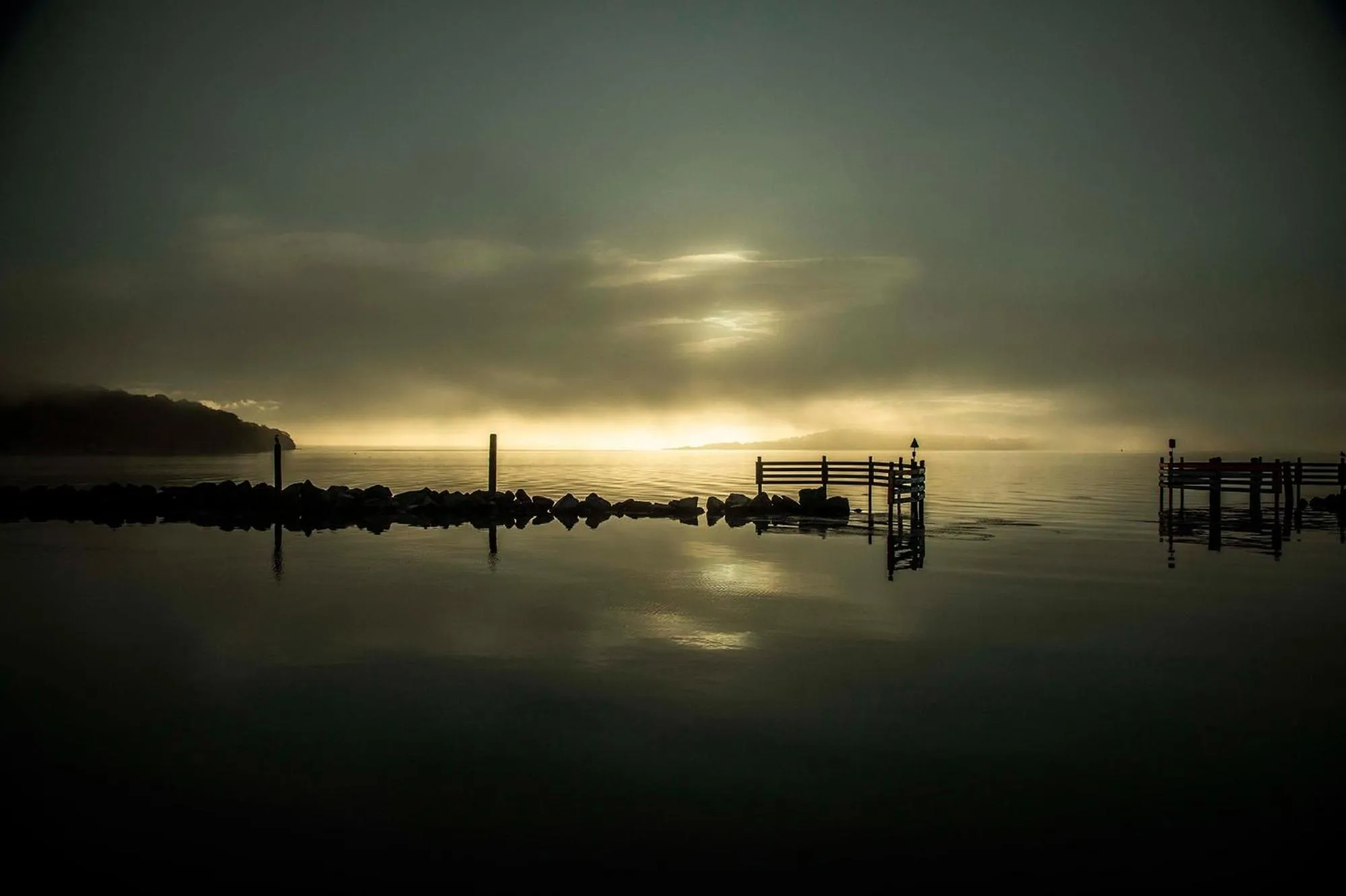 View (from property/room) in Im-Jaich Wasserferienwelt