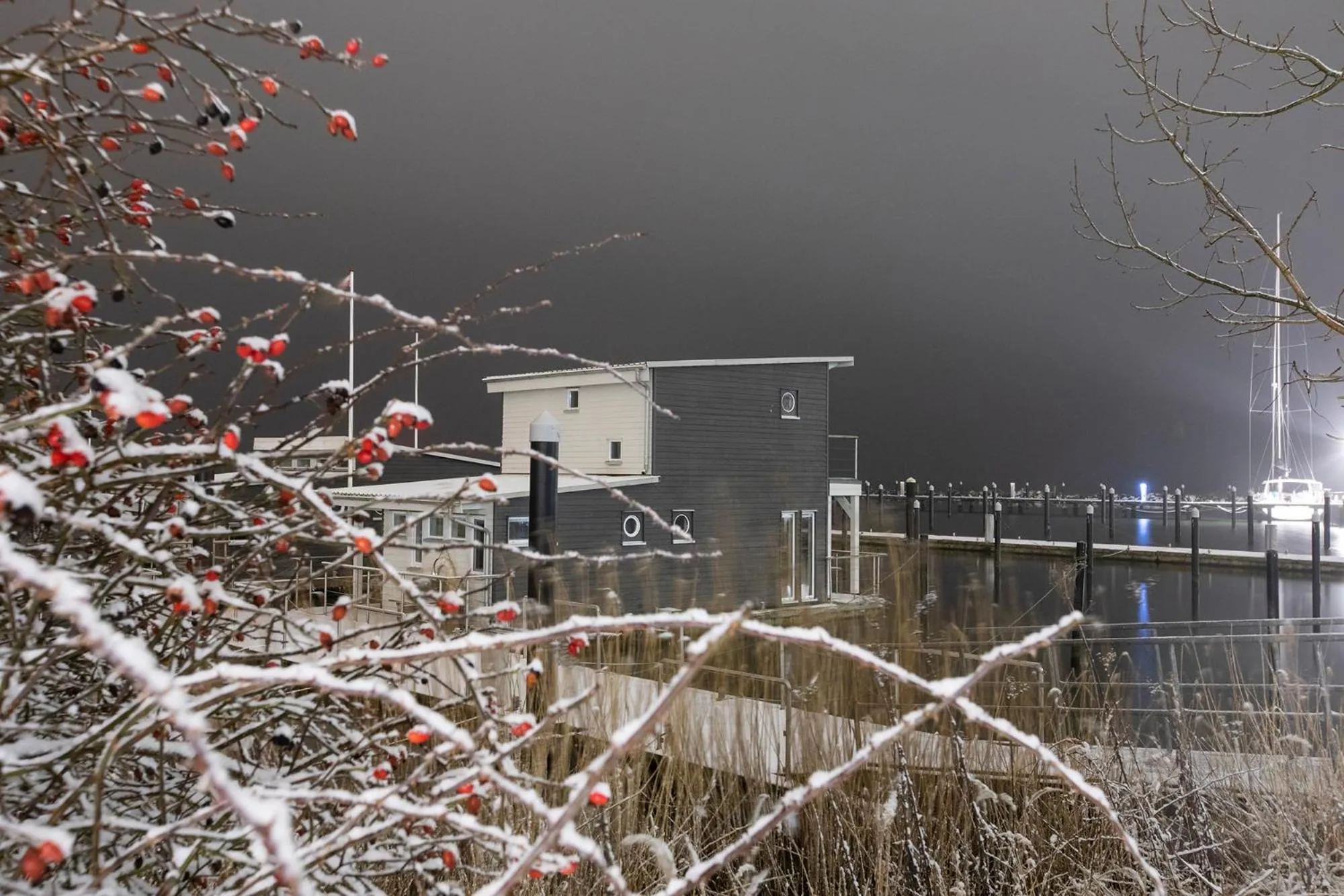 Winter in Im-Jaich Wasserferienwelt