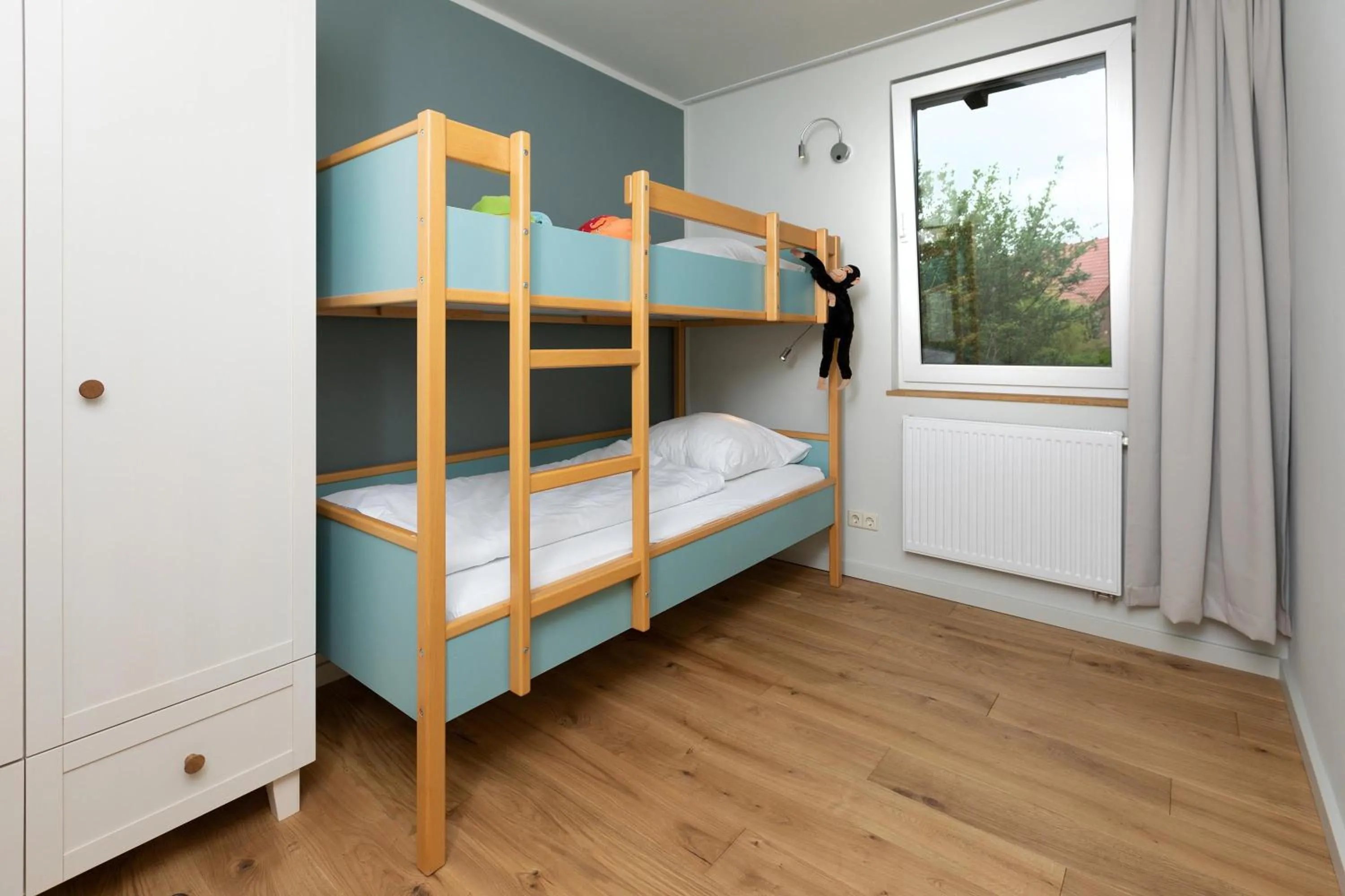 Bedroom, Bed in Im-Jaich Wasserferienwelt