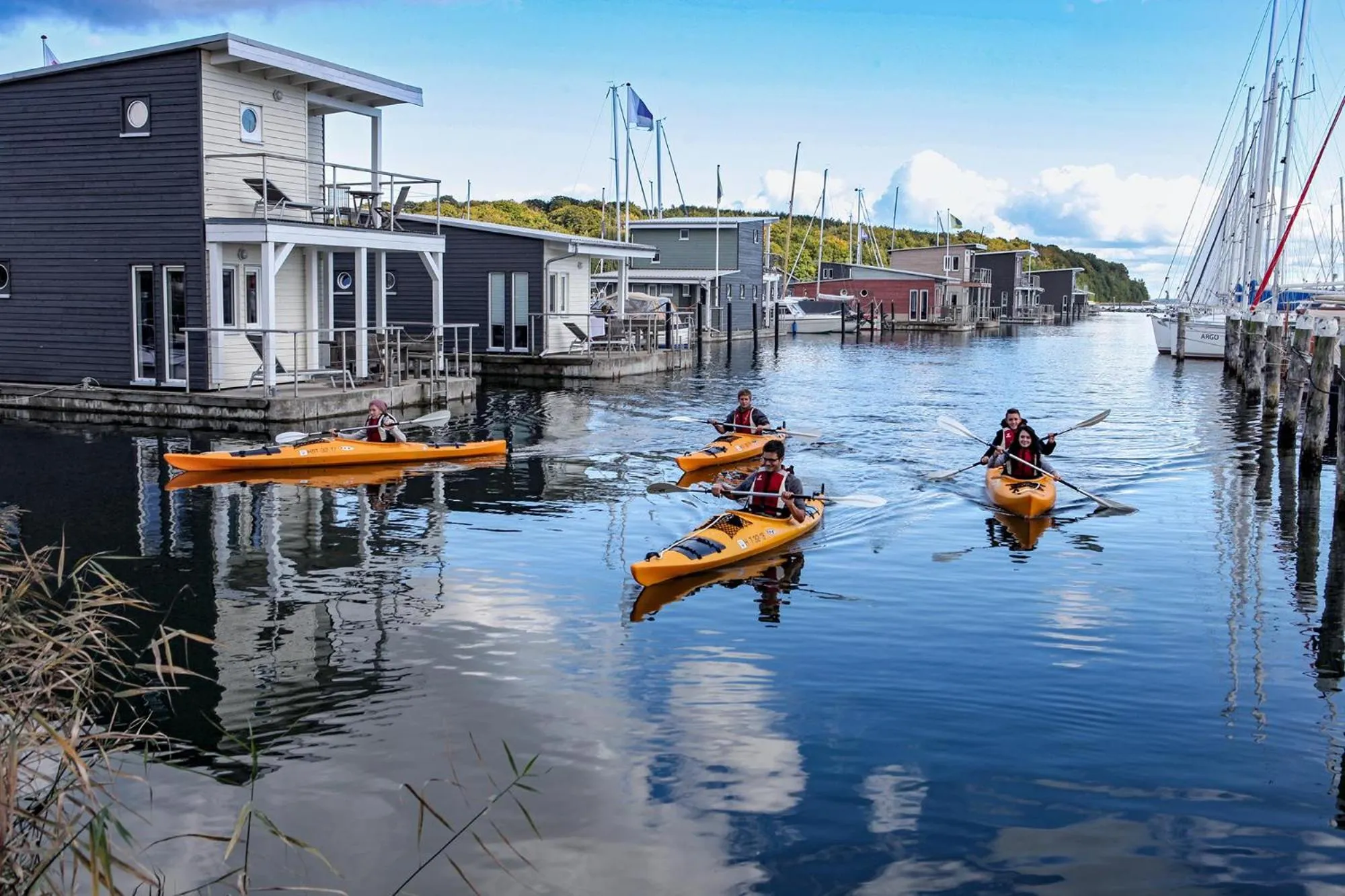 Activities in Im-Jaich Wasserferienwelt