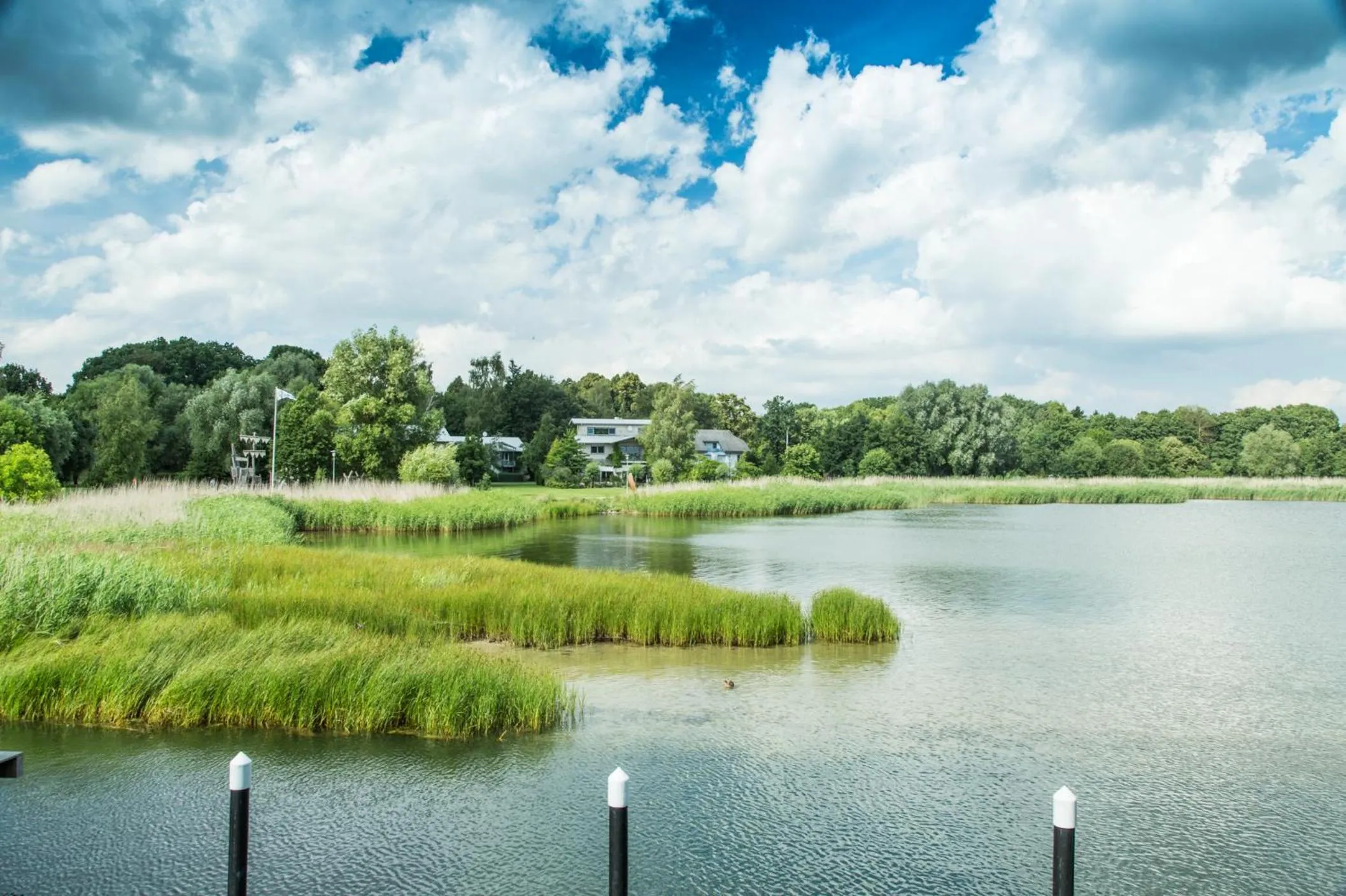 Property building in Im-Jaich Wasserferienwelt