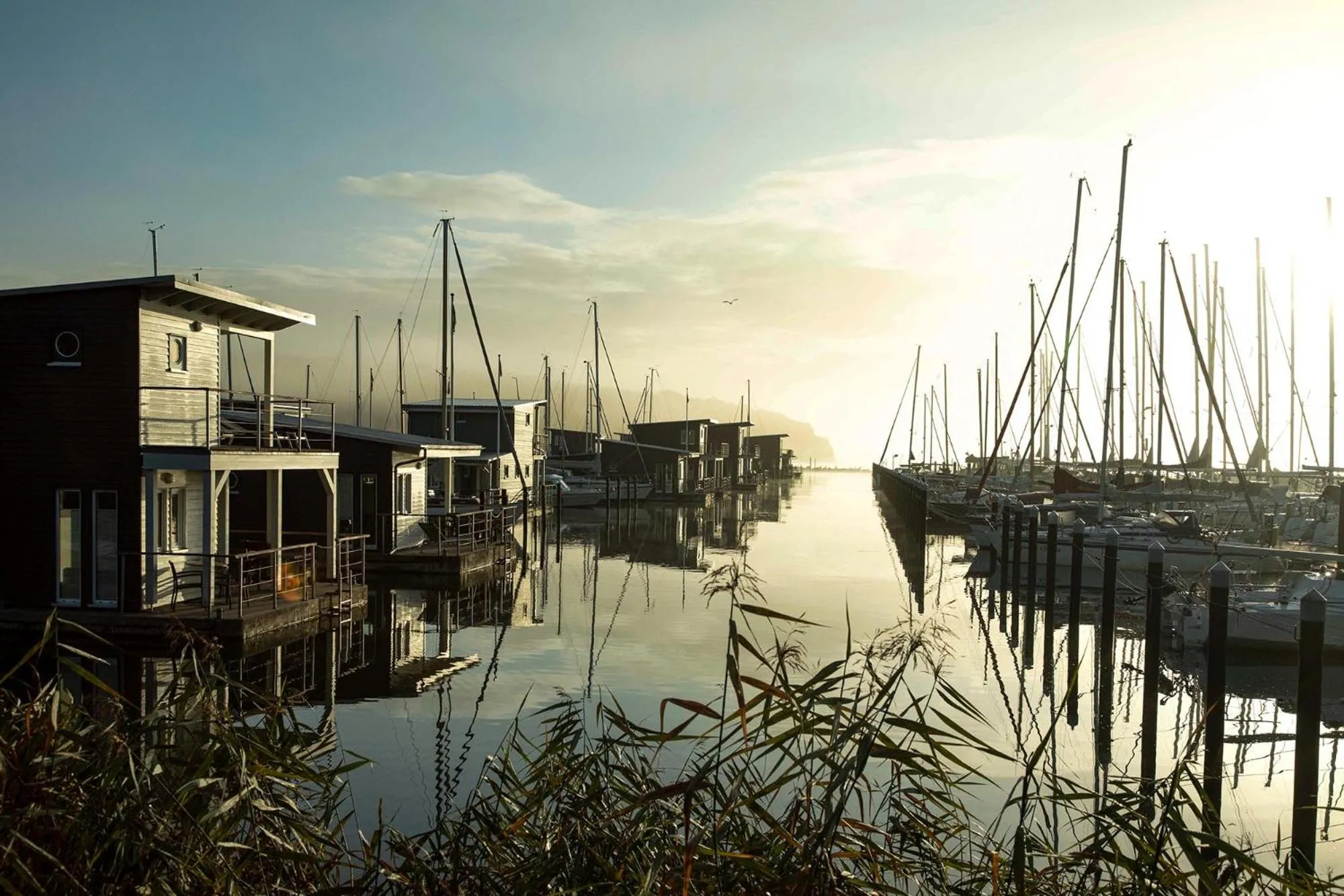 Property building in Im-Jaich Wasserferienwelt