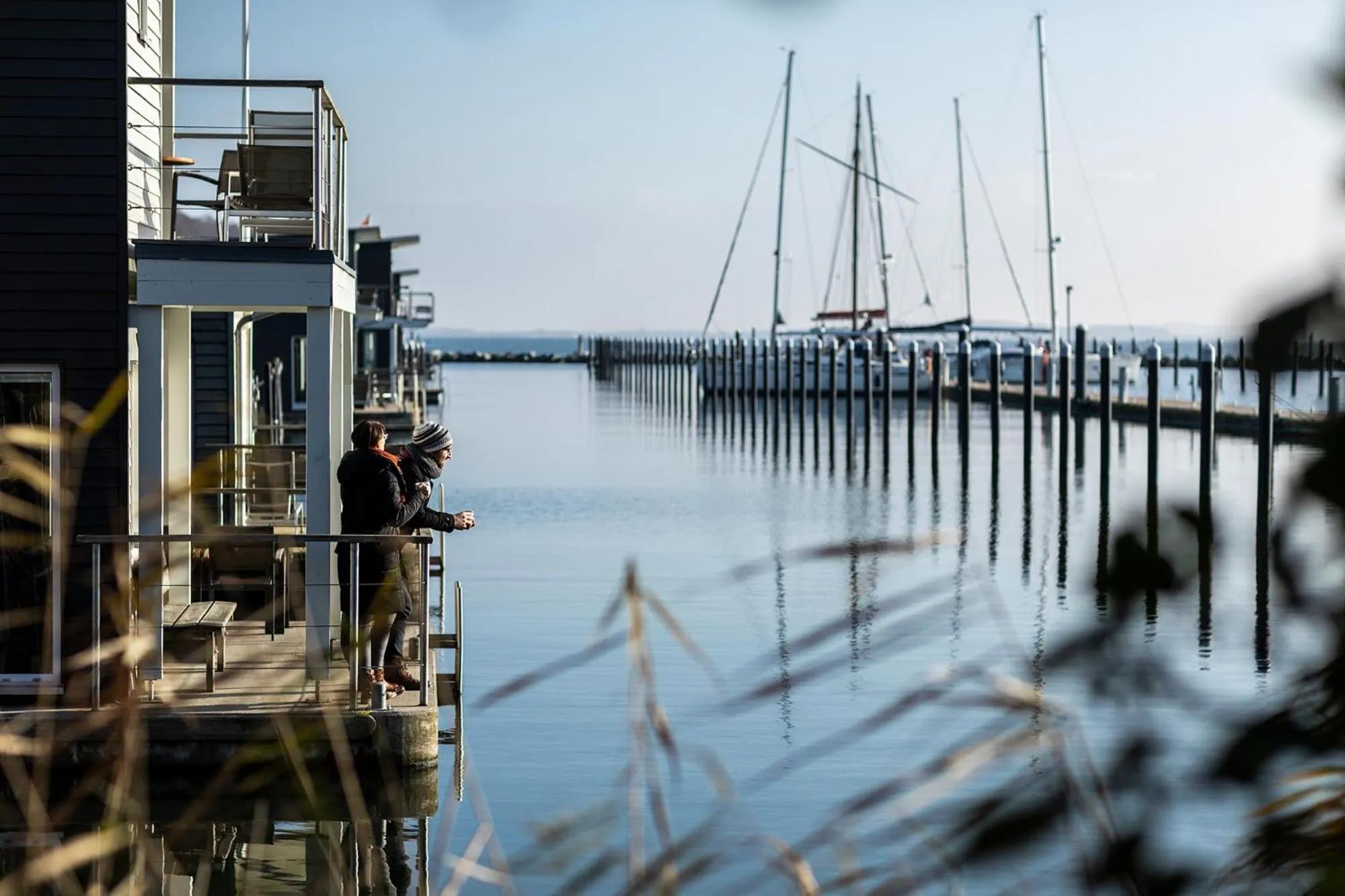 Property building in Im-Jaich Wasserferienwelt