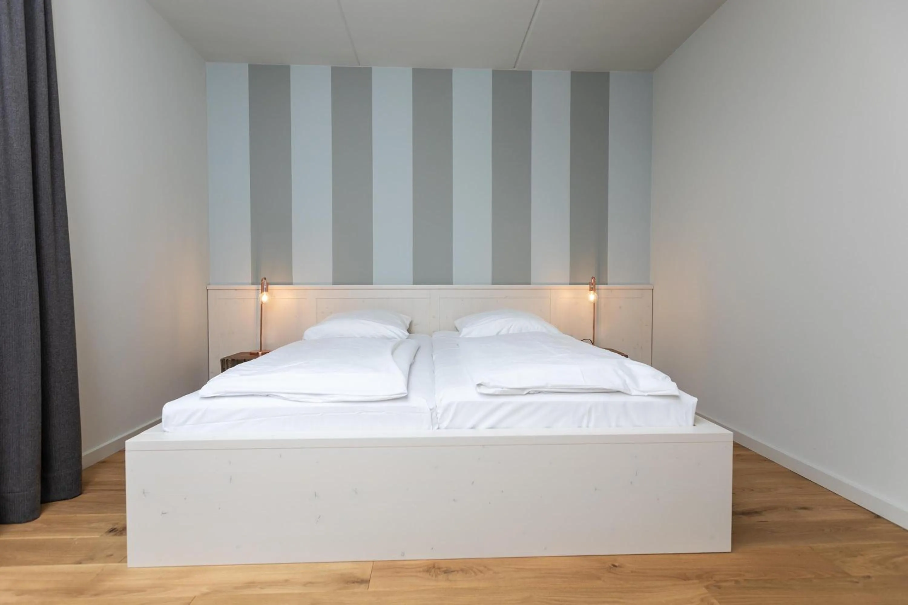 Bedroom, Bed in Im-Jaich Wasserferienwelt