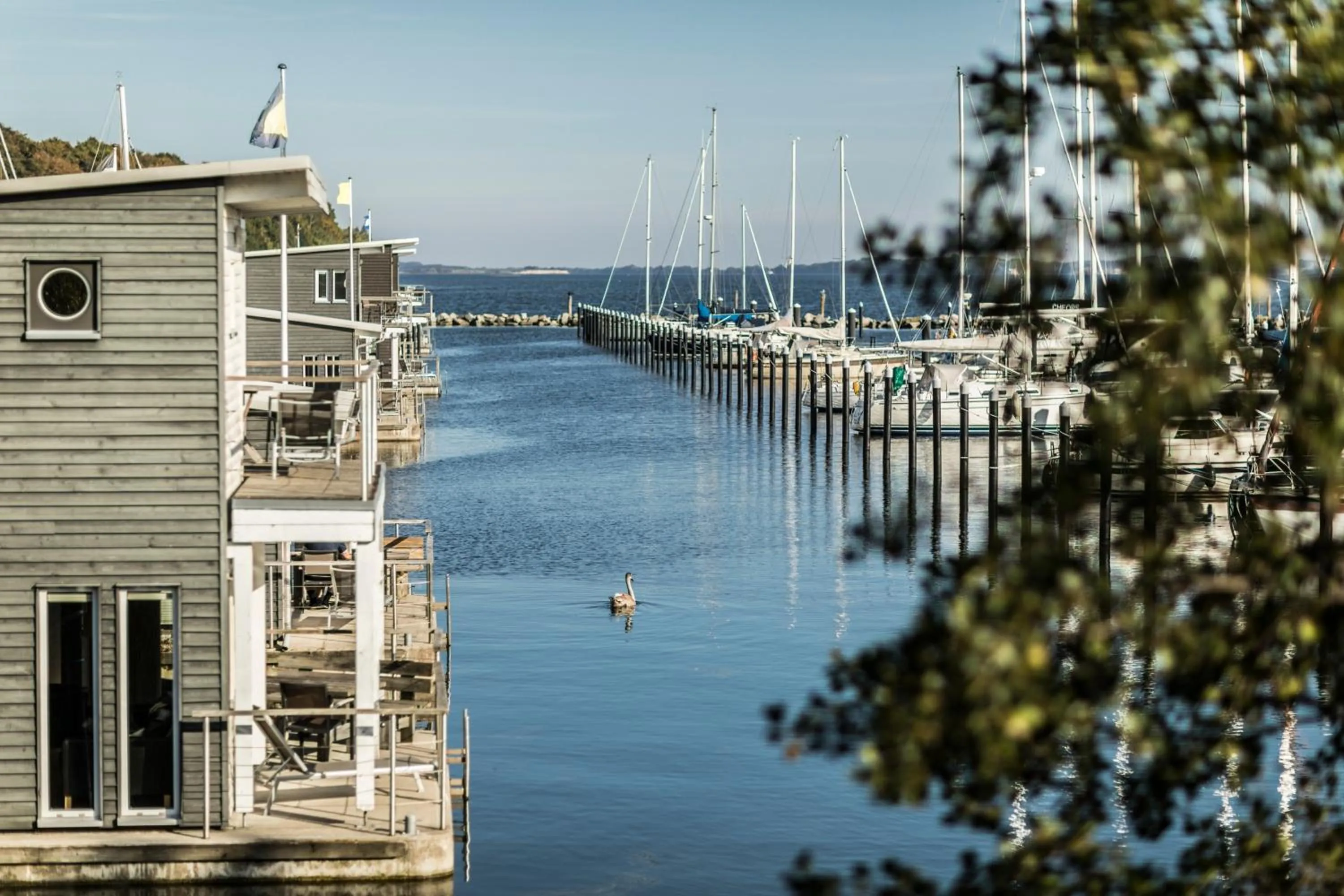 Facade/entrance in Im-Jaich Wasserferienwelt