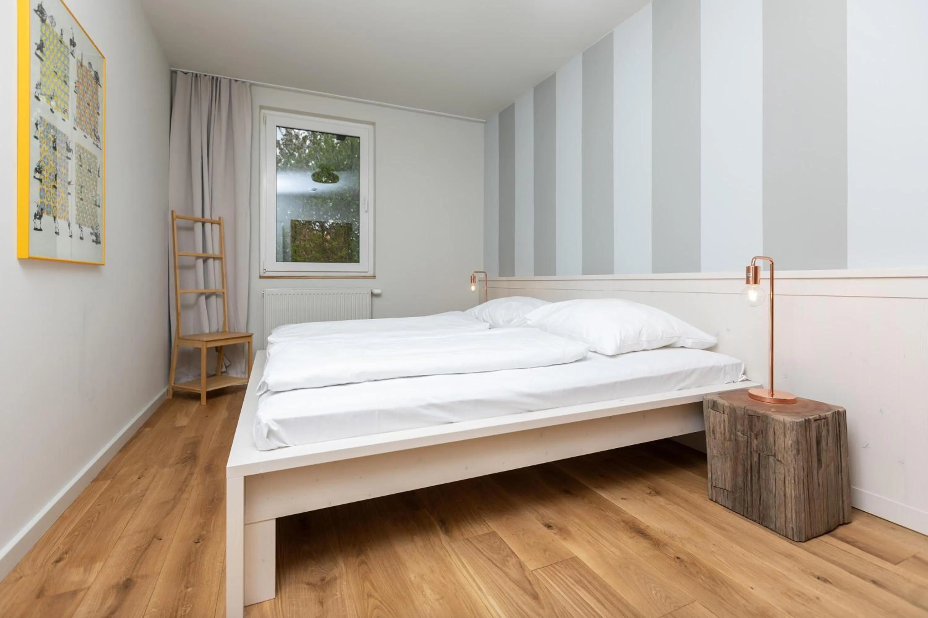 Bedroom, Bed in Im-Jaich Wasserferienwelt