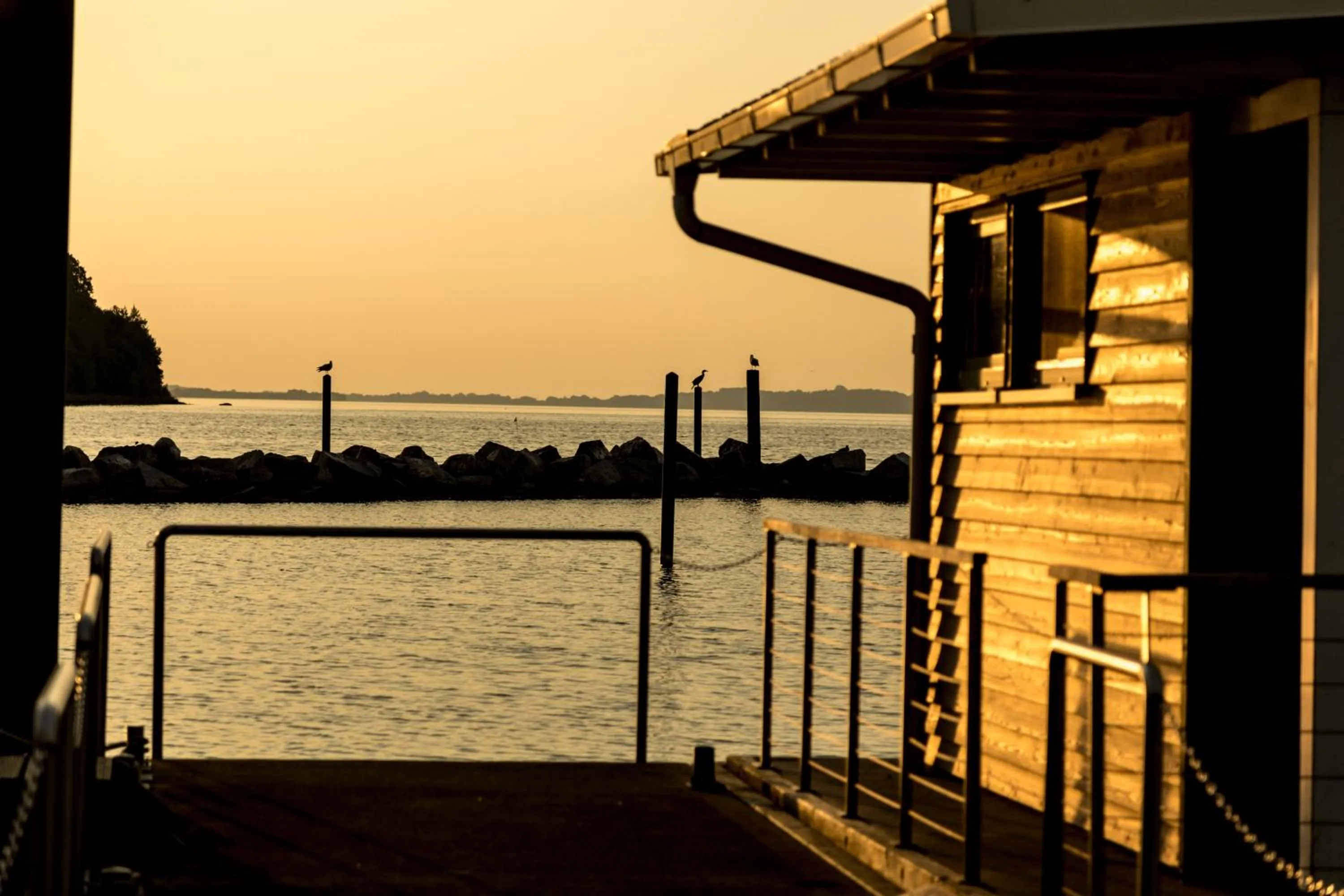 Property building in Im-Jaich Wasserferienwelt