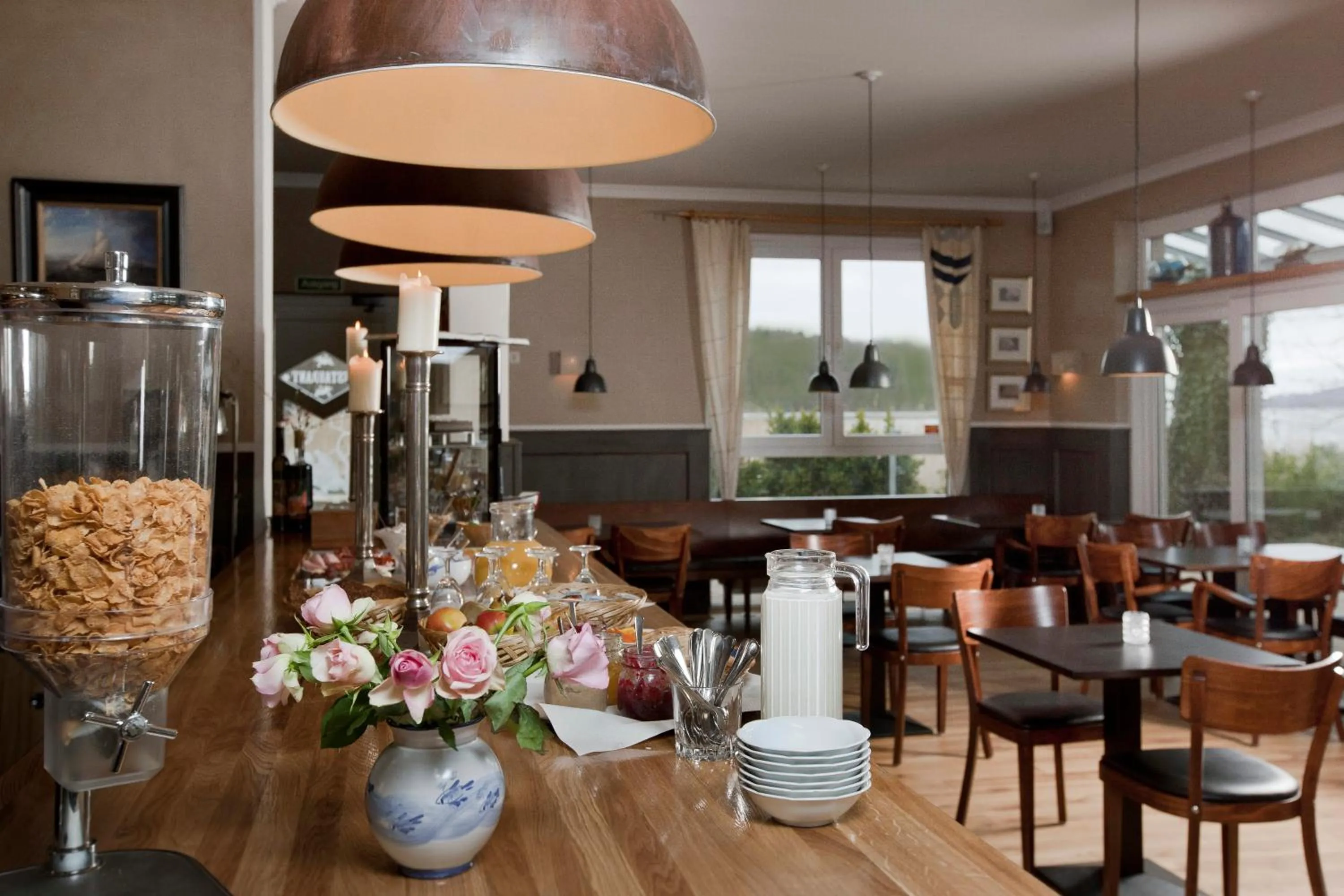 Restaurant/places to eat in Im-Jaich Wasserferienwelt