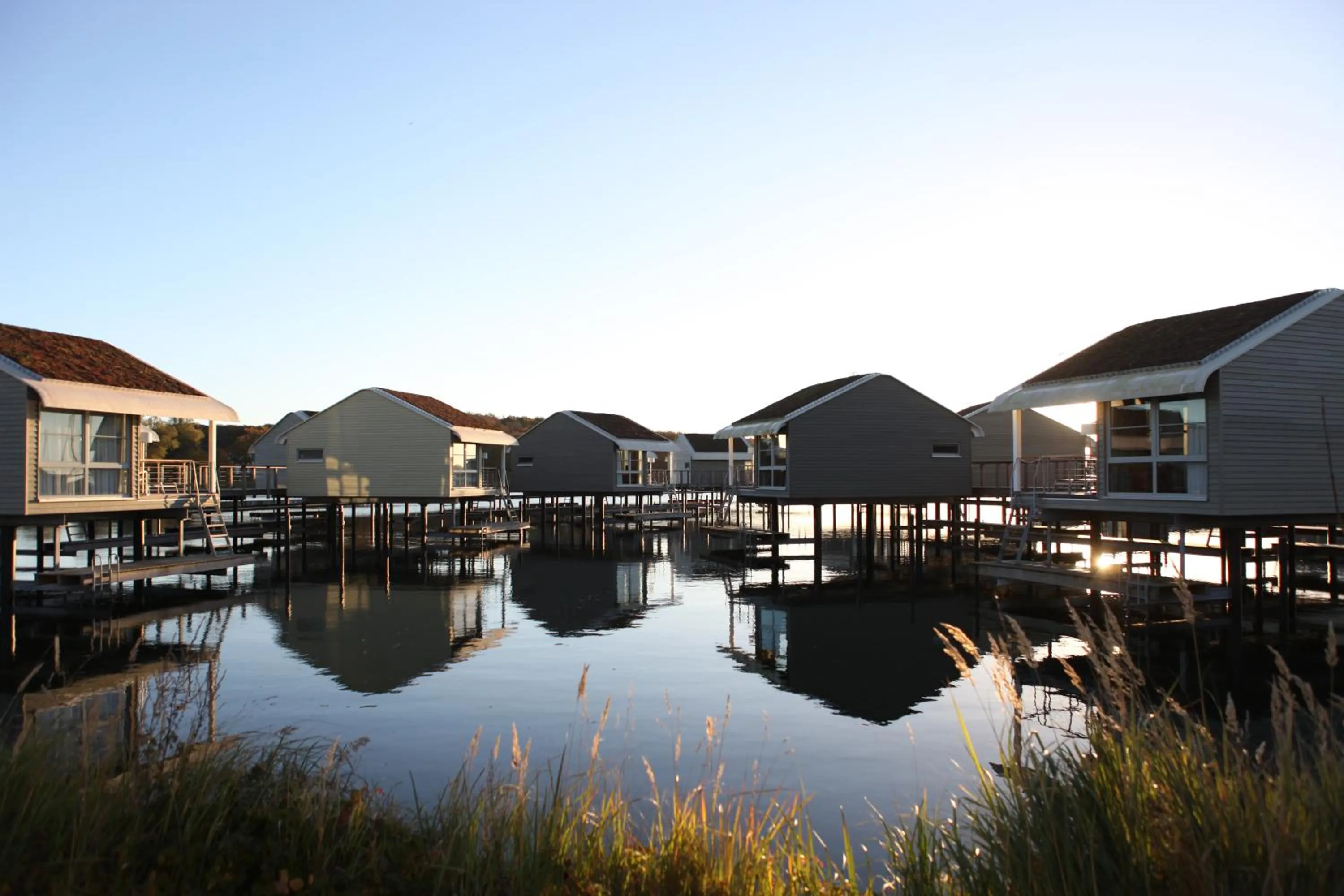 Facade/entrance in Im-Jaich Wasserferienwelt